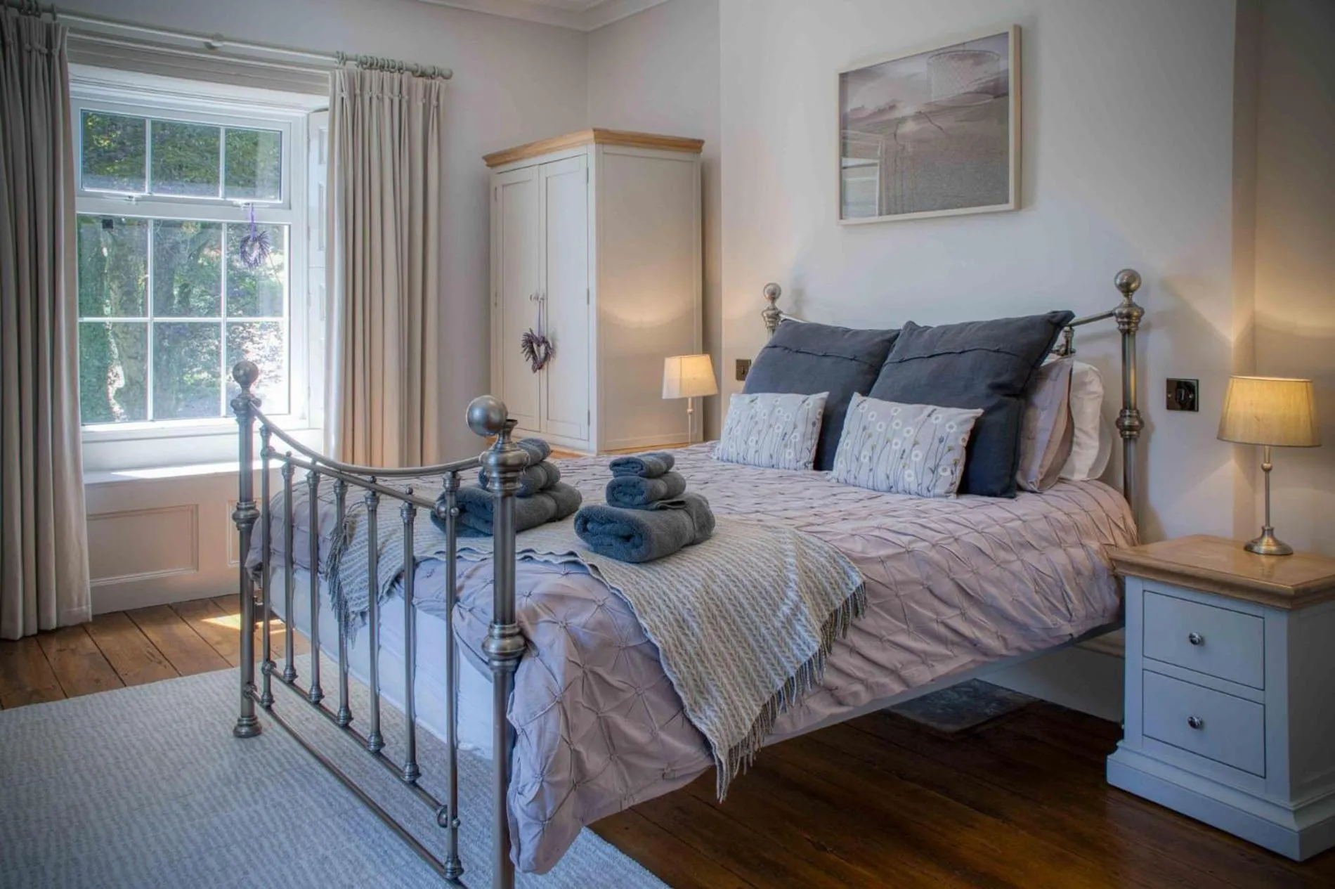 Floor plan, Bed in Cilrhiw Country House - Princes Gate
