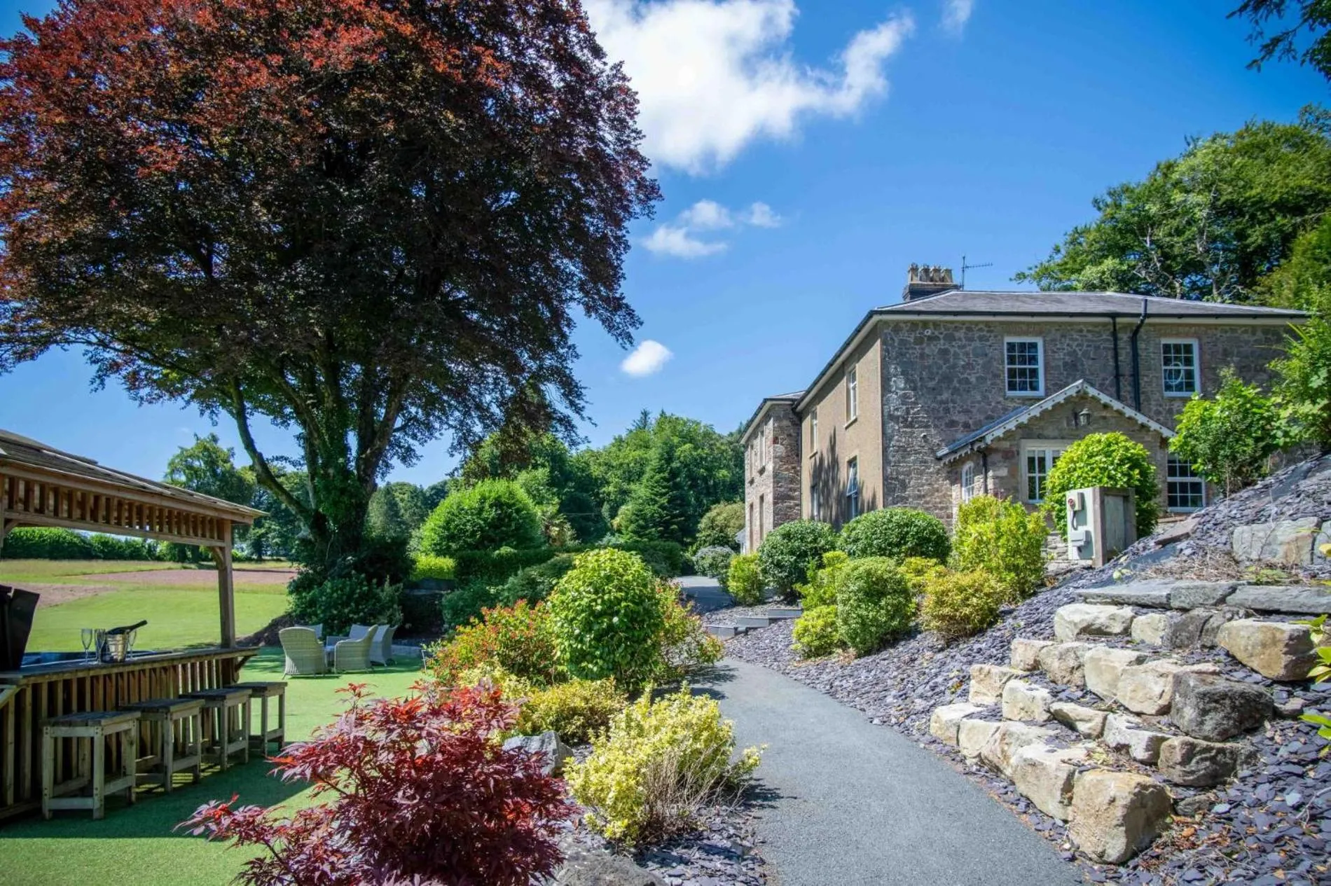 Floor plan in Cilrhiw Country House - Princes Gate