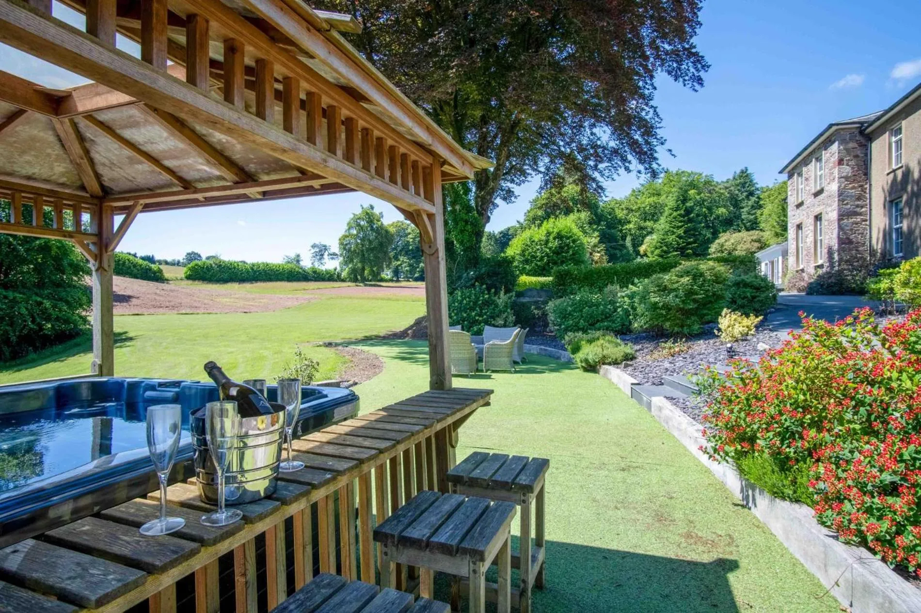 Floor plan in Cilrhiw Country House - Princes Gate
