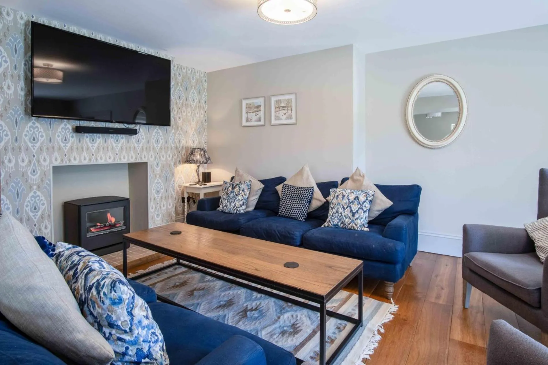 Floor plan in Cilrhiw Country House - Princes Gate
