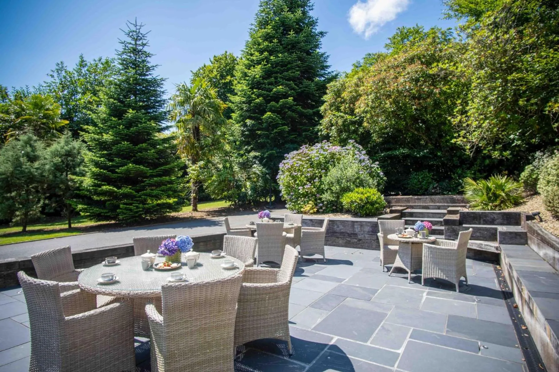 Floor plan in Cilrhiw Country House - Princes Gate