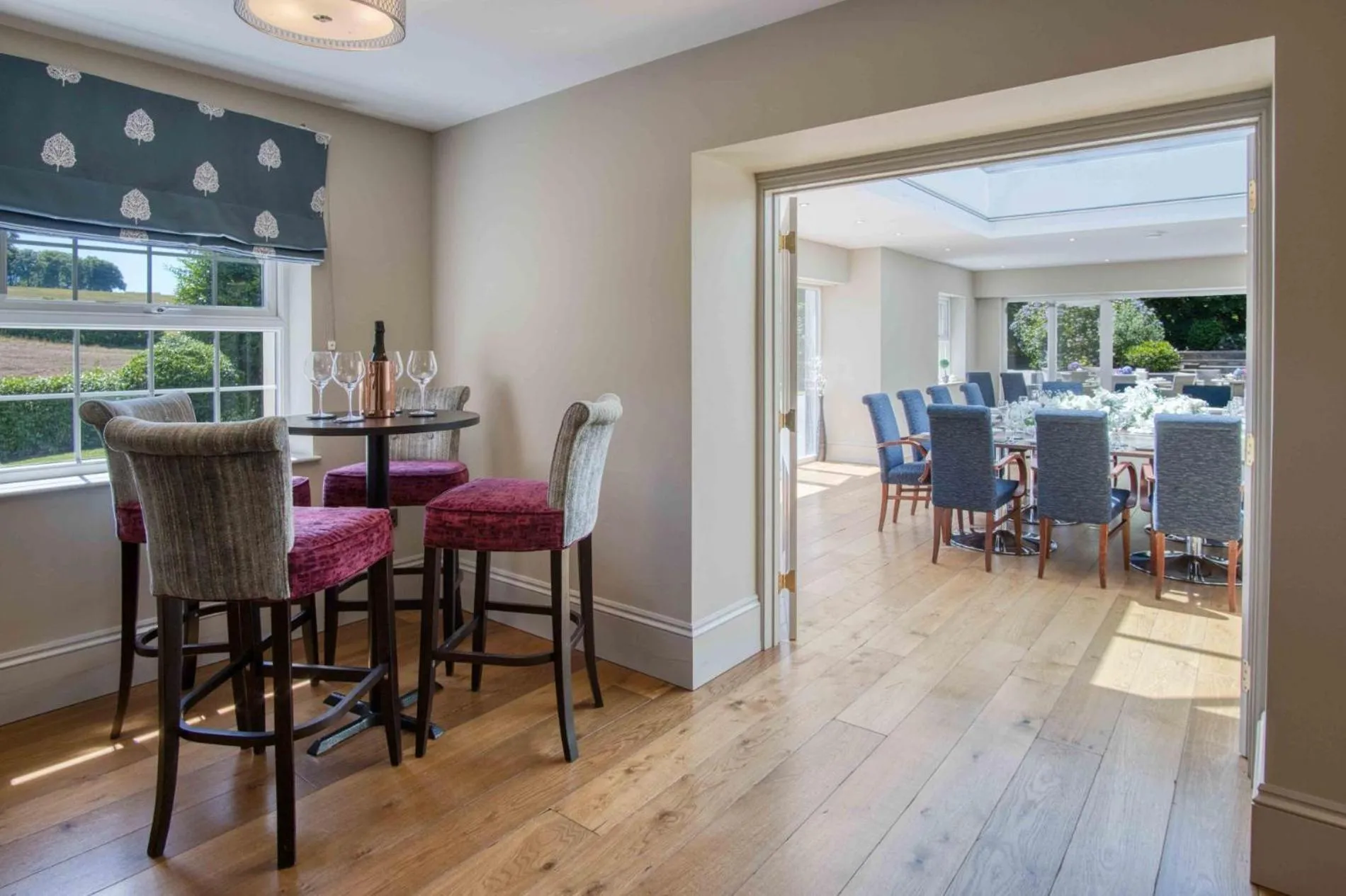 Floor plan in Cilrhiw Country House - Princes Gate