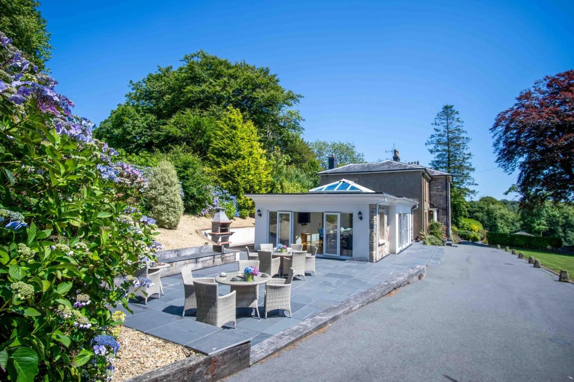 Floor plan in Cilrhiw Country House - Princes Gate