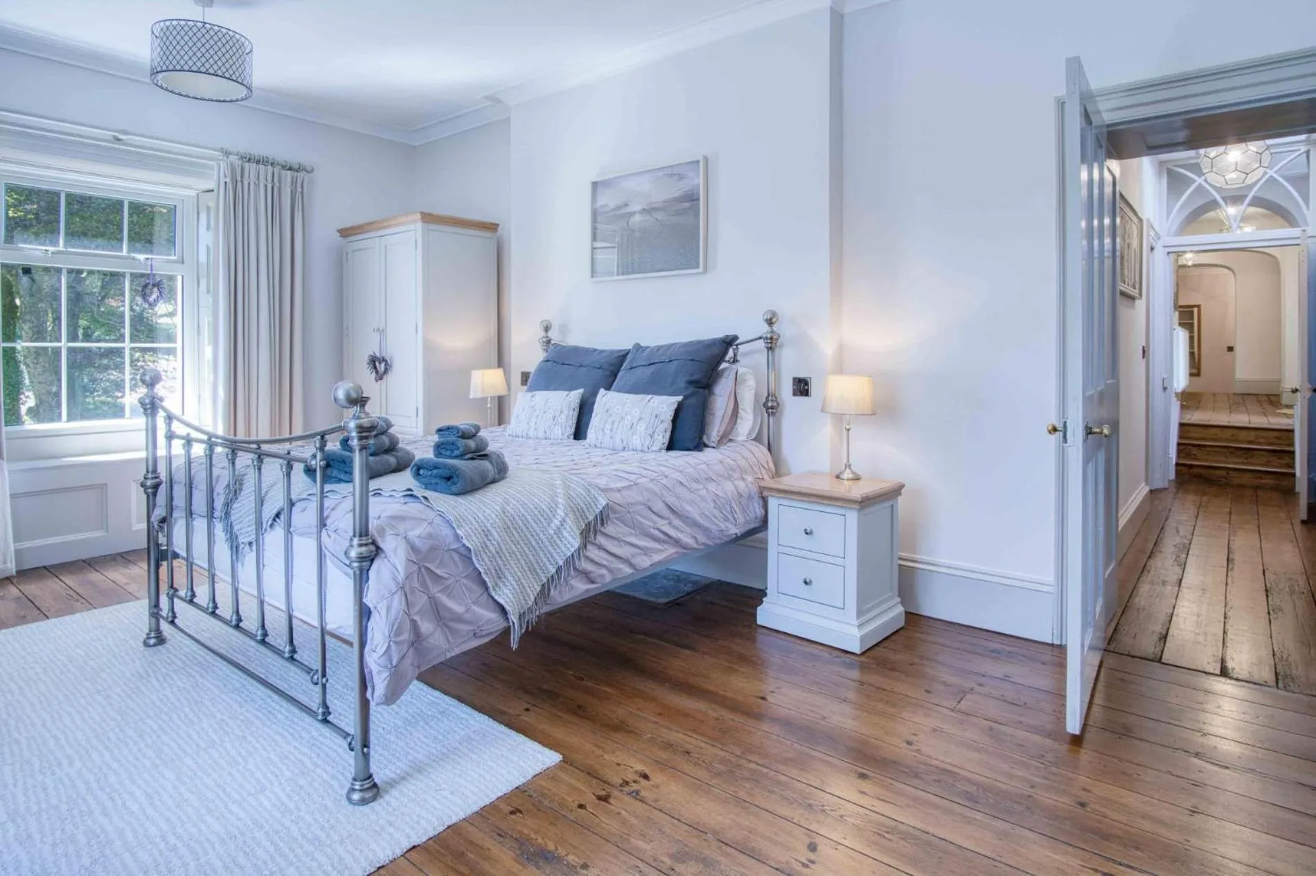 Floor plan, Bed in Cilrhiw Country House - Princes Gate