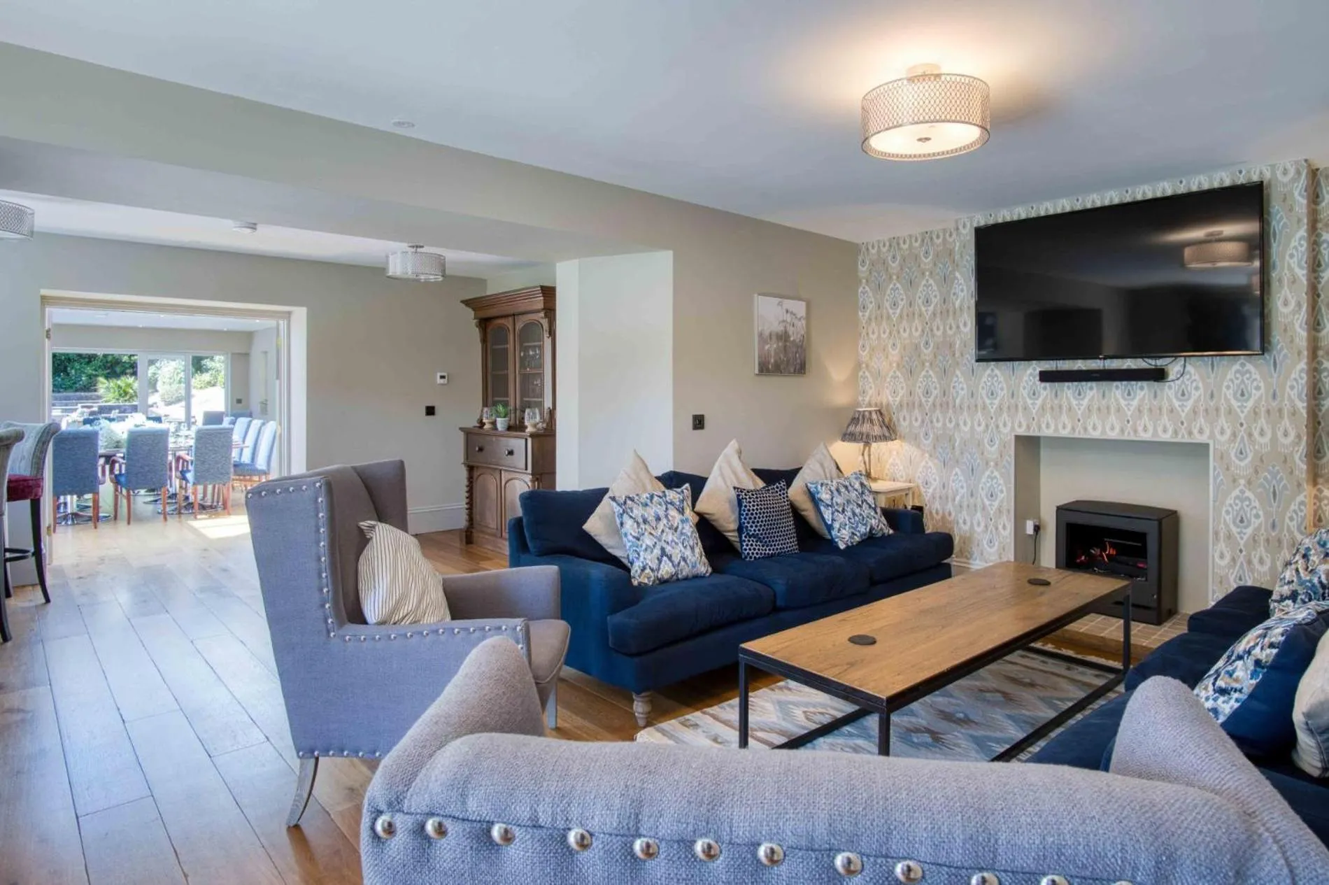 Floor plan in Cilrhiw Country House - Princes Gate