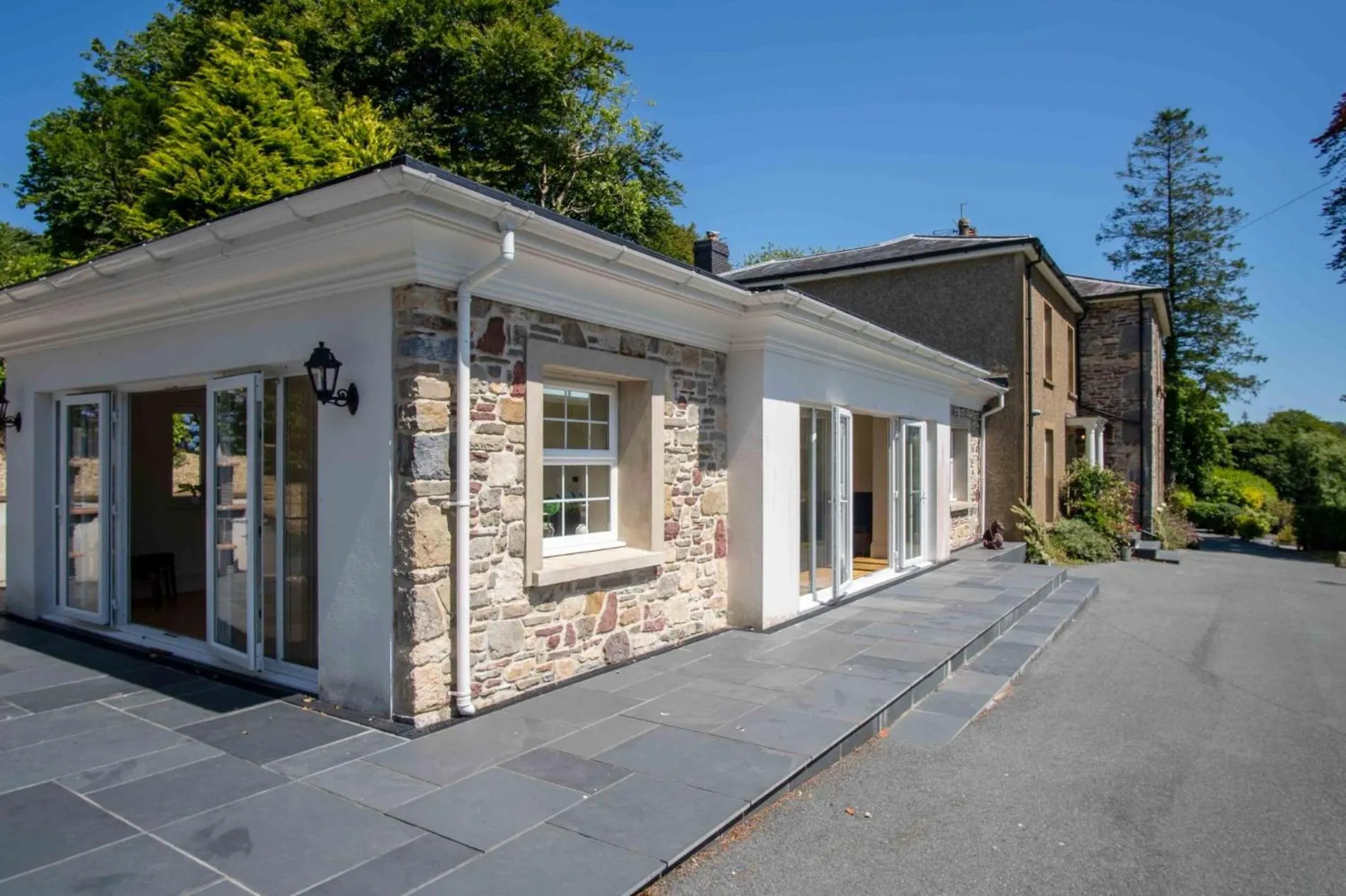 Floor plan in Cilrhiw Country House - Princes Gate