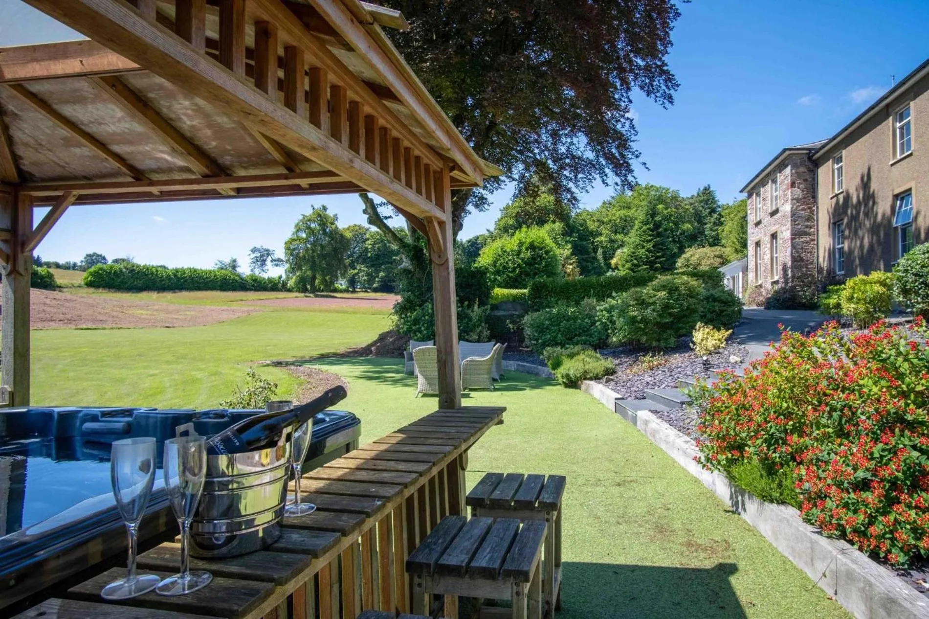 Floor plan in Cilrhiw Country House - Princes Gate