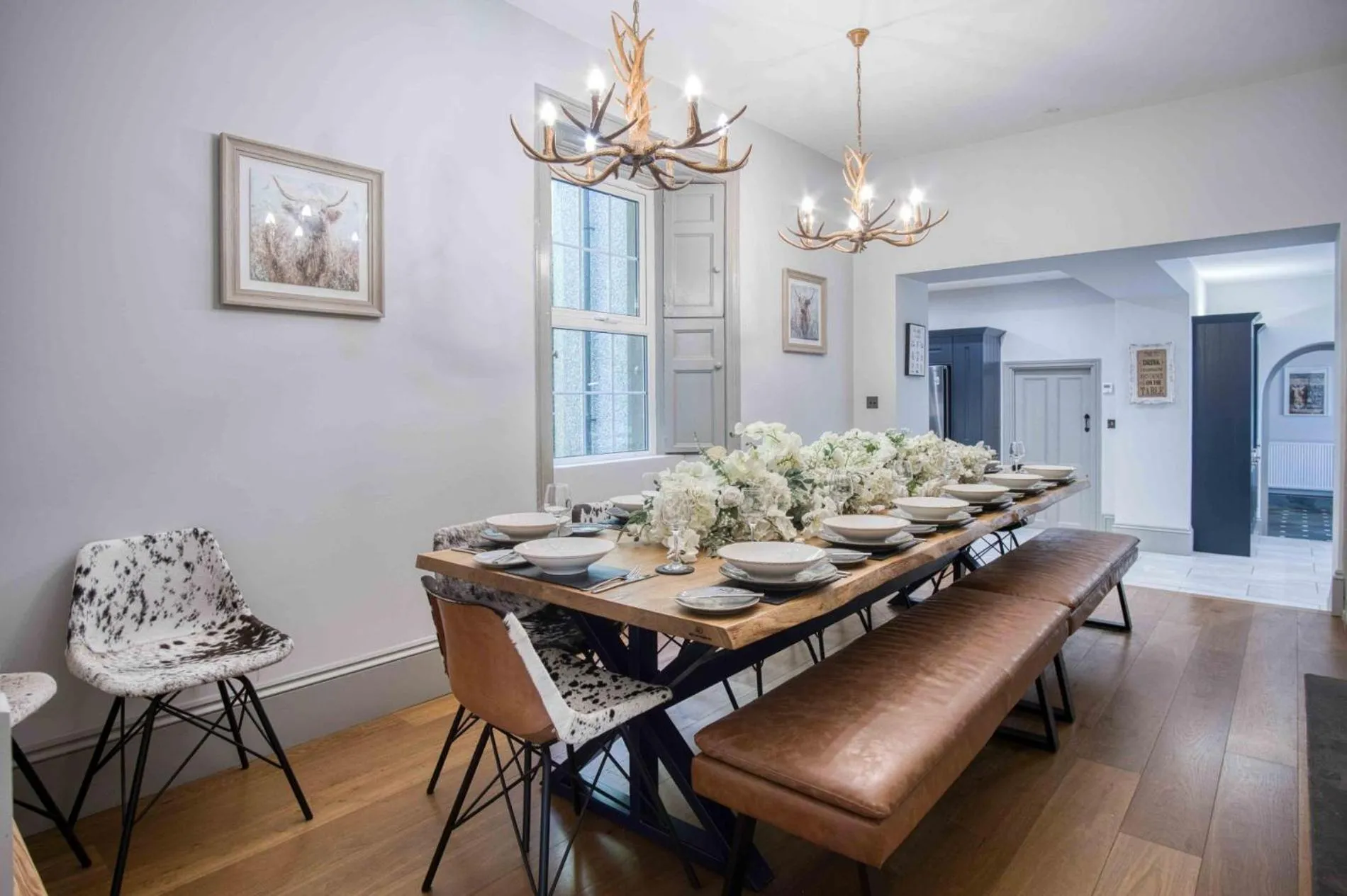 Floor plan in Cilrhiw Country House - Princes Gate