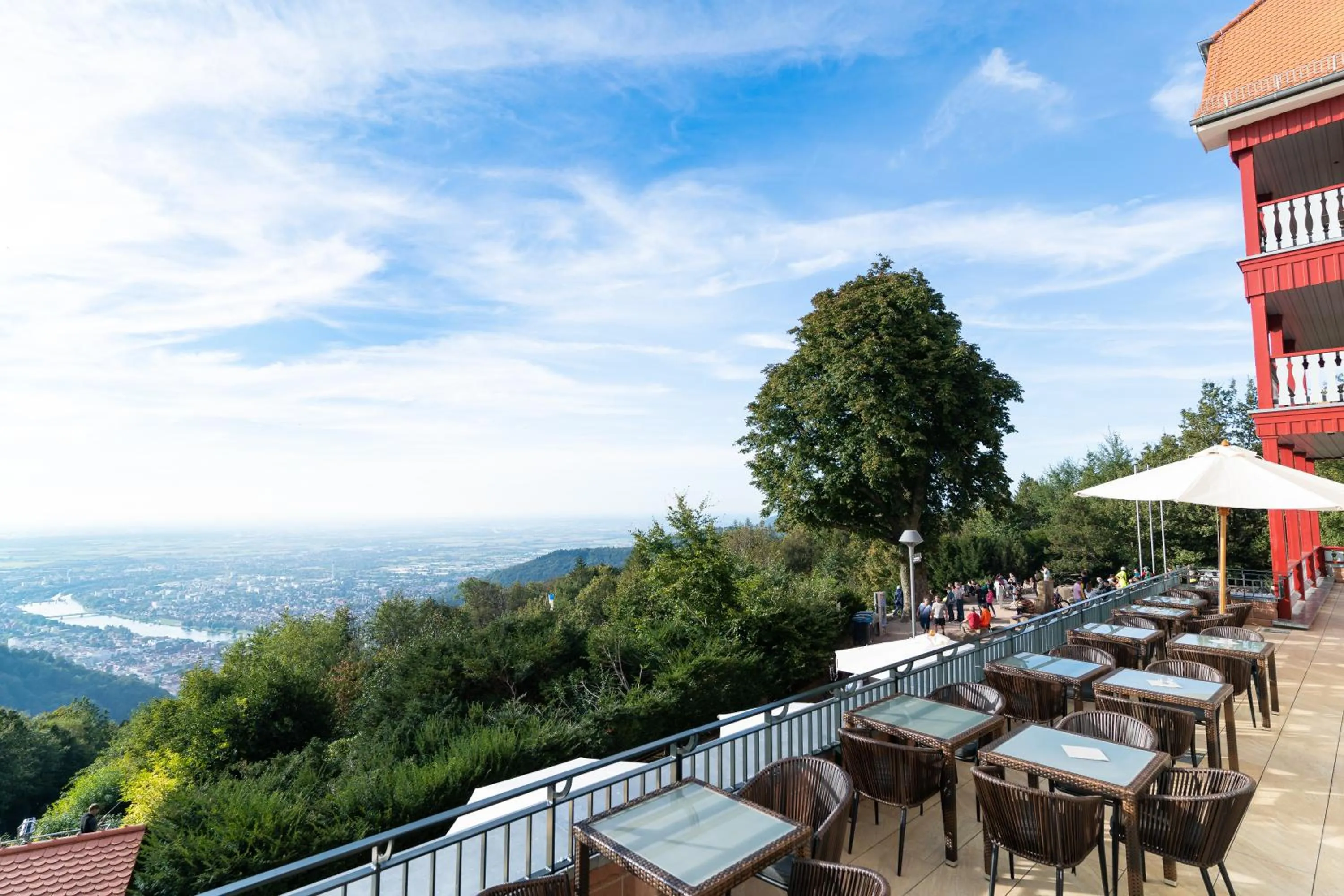 Restaurant/places to eat in Berggasthof Königstuhl