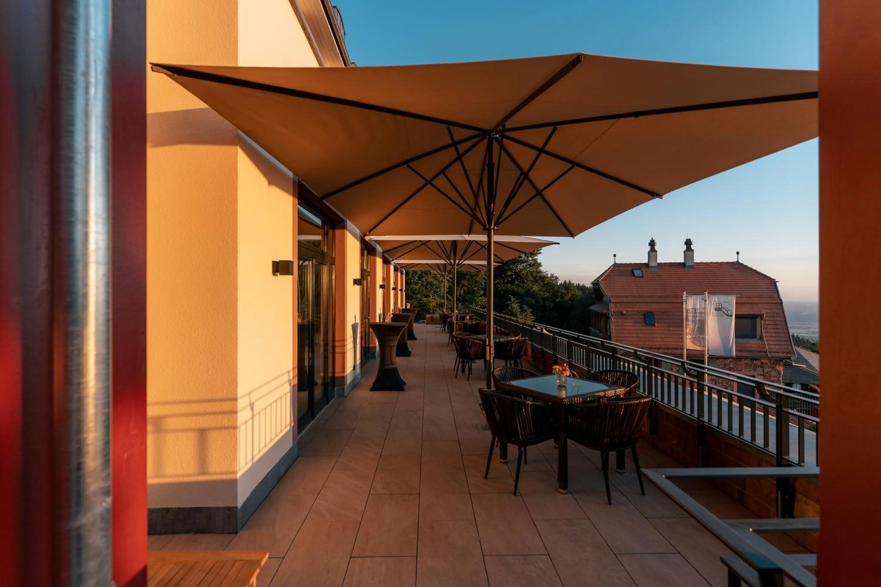 Restaurant/places to eat in Berggasthof Königstuhl