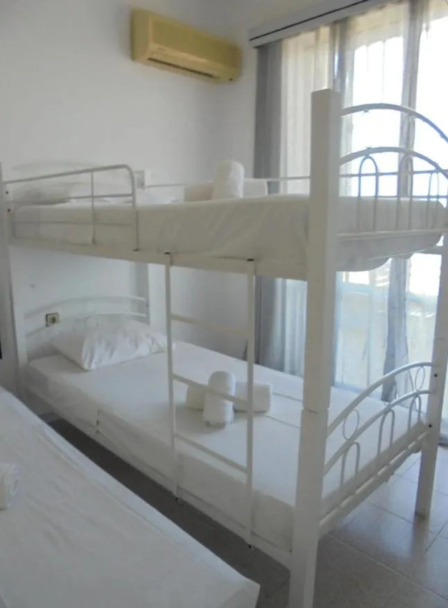 Bedroom, Bed in Asterias Bay-Theologos