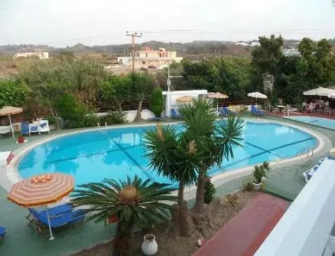 Pool view in Asterias Bay-Theologos