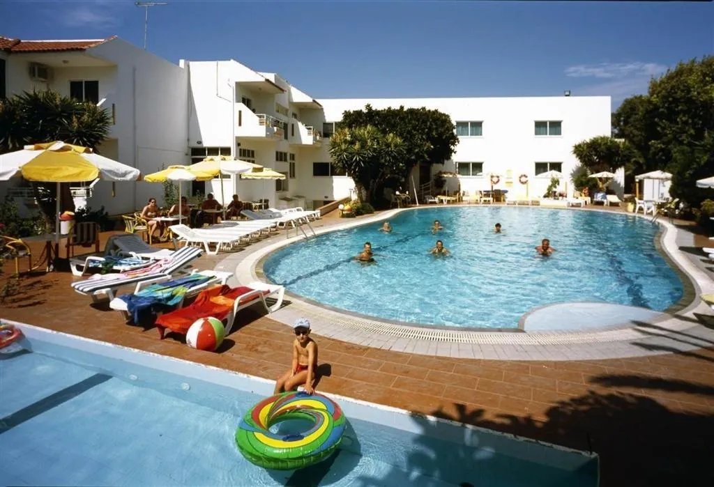 Swimming pool in Asterias Bay-Theologos