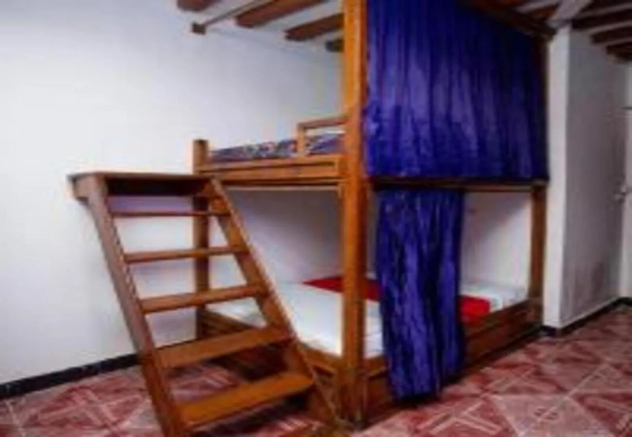 Bed in Utulivu Bungalow