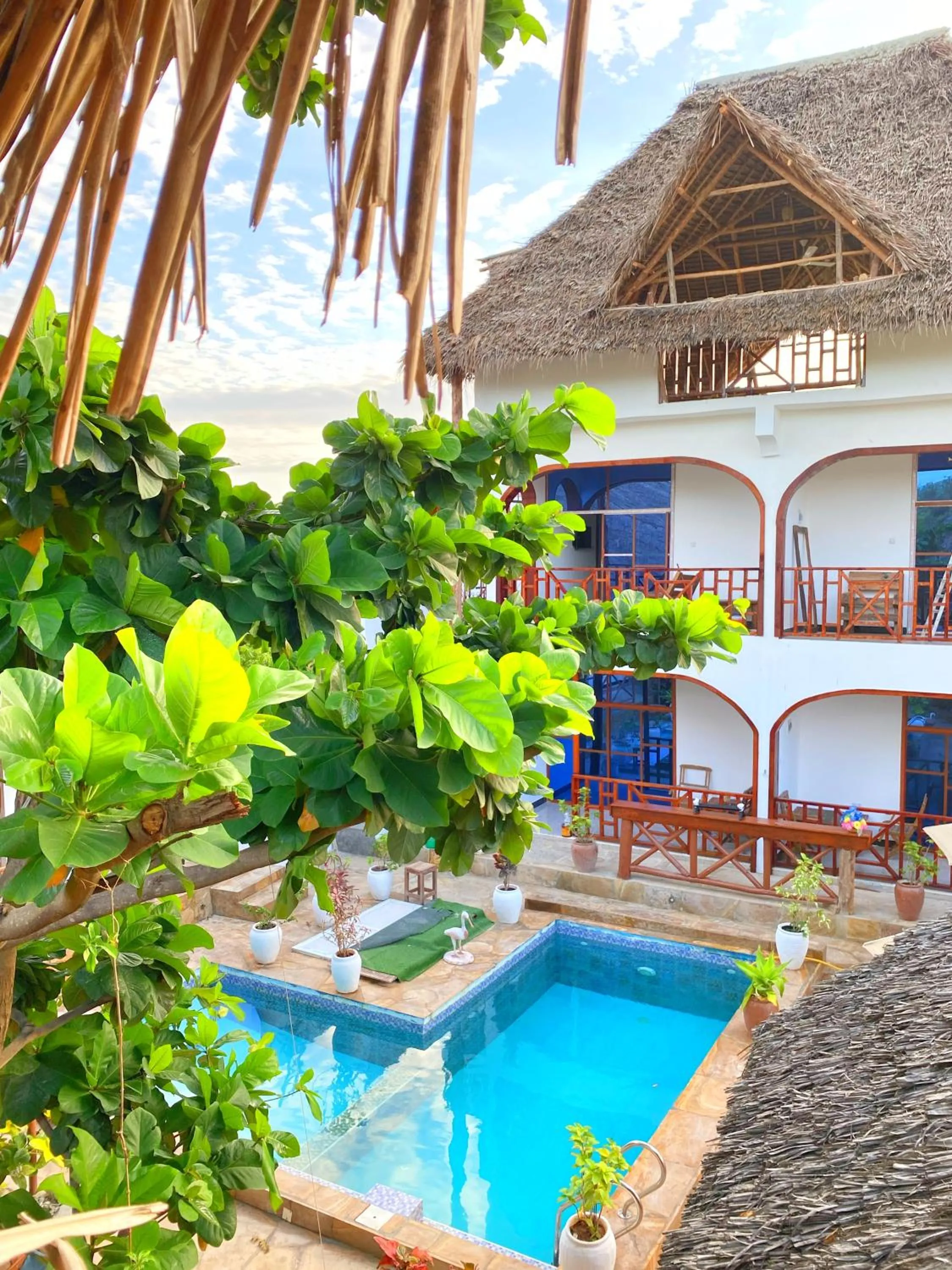 Property building in Utulivu Bungalow