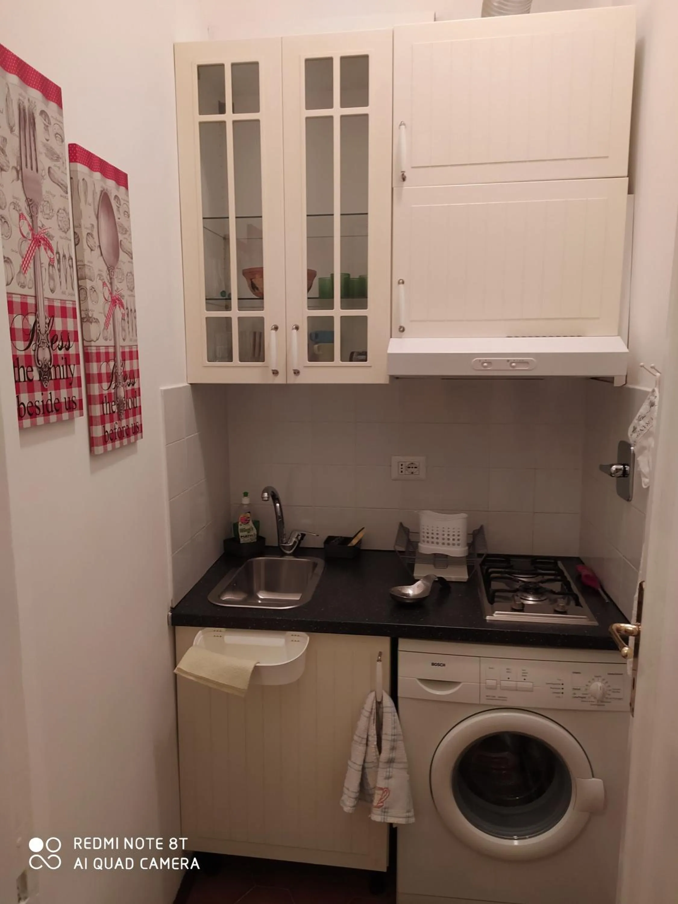 Kitchen or kitchenette, Kitchen/Kitchenette in Al 171 Family Suite studio 1-4p