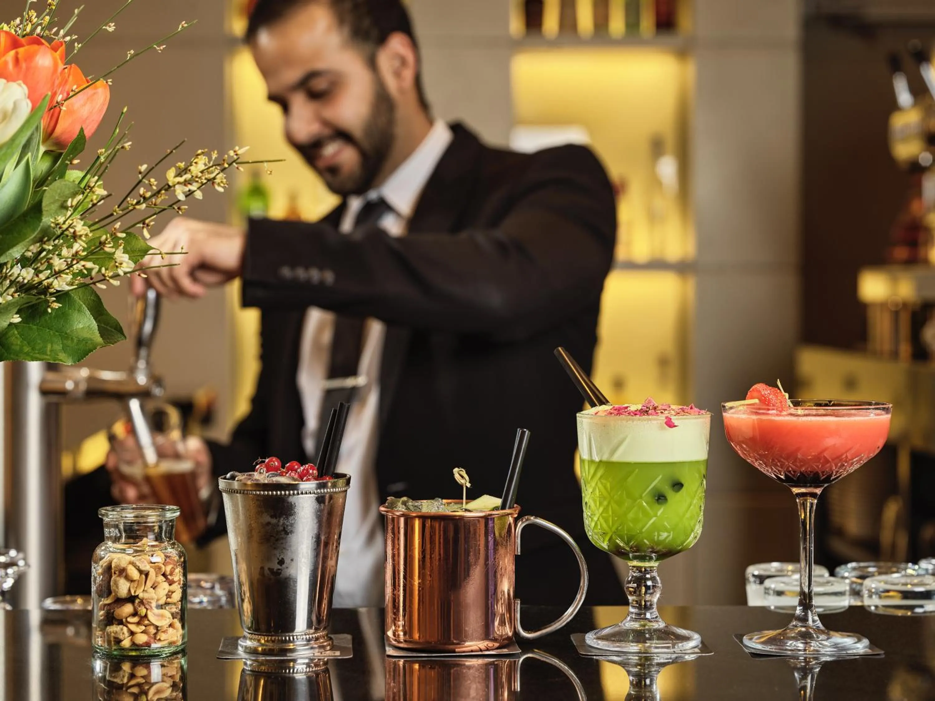 Lounge or bar in H10 Ku'Damm Lofts