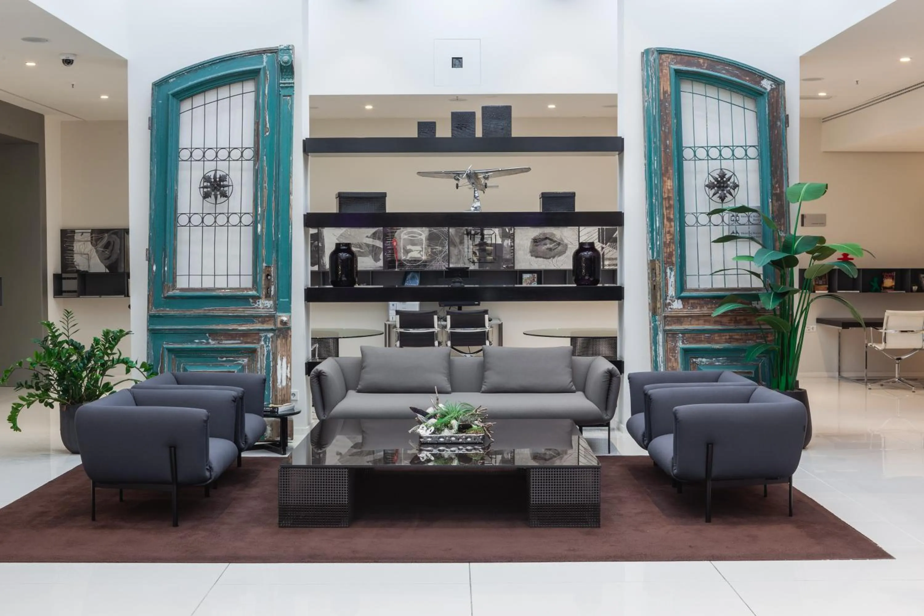 Living room in H10 Ku'Damm Lofts