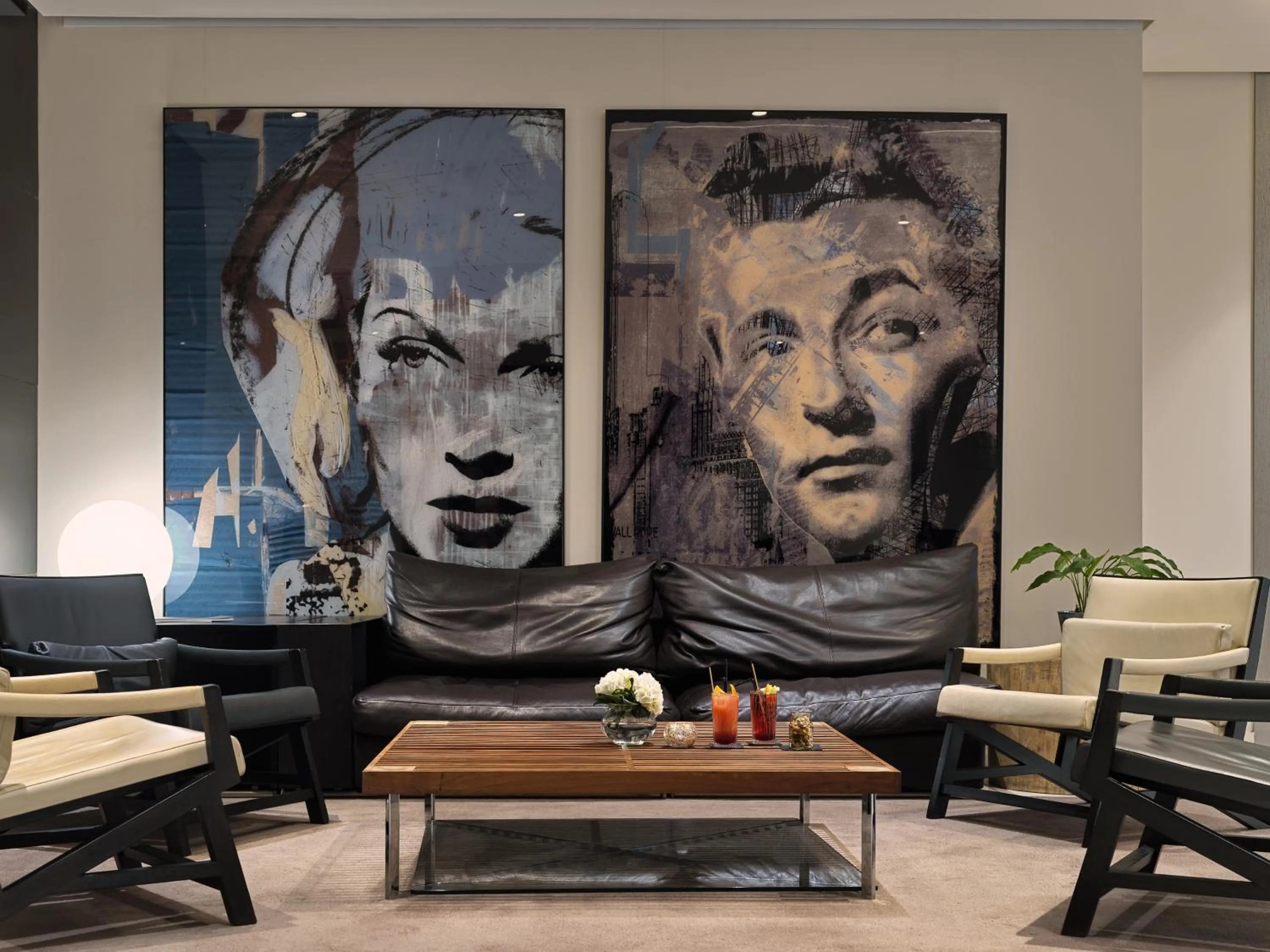 Lobby or reception in H10 Ku'Damm Lofts