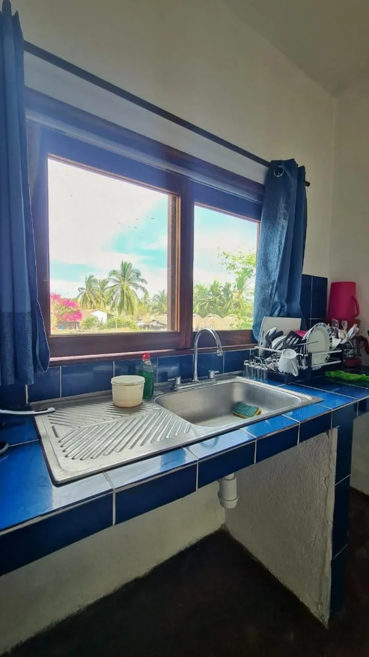 Cabañas las Palmas Chacahua