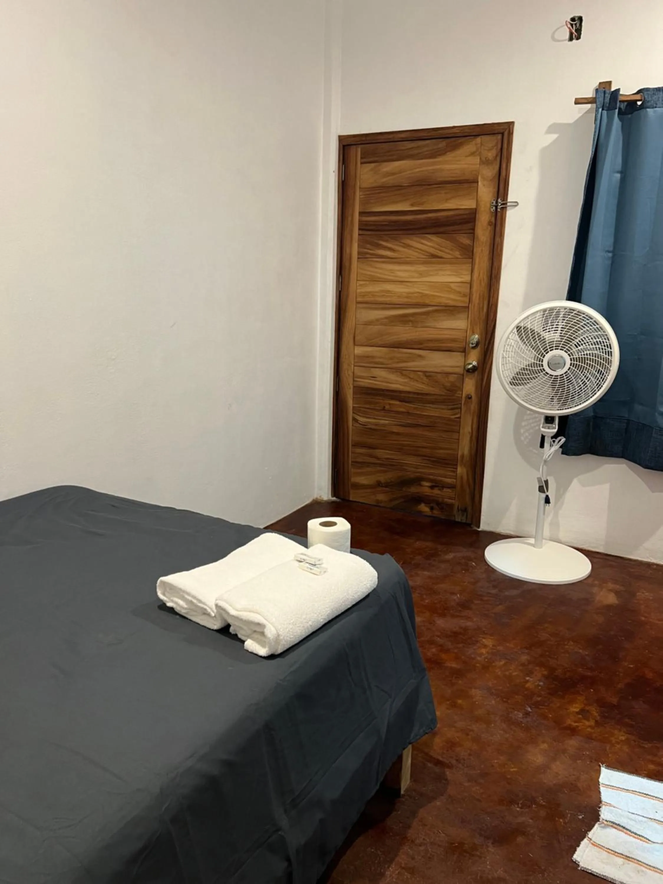 Bed in Cabañas las Palmas Chacahua