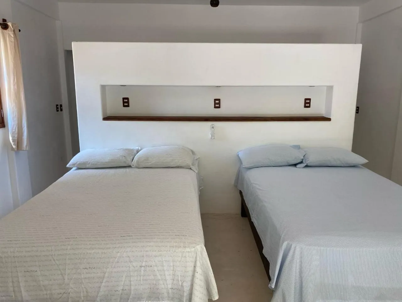 Bed in Cabañas las Palmas Chacahua