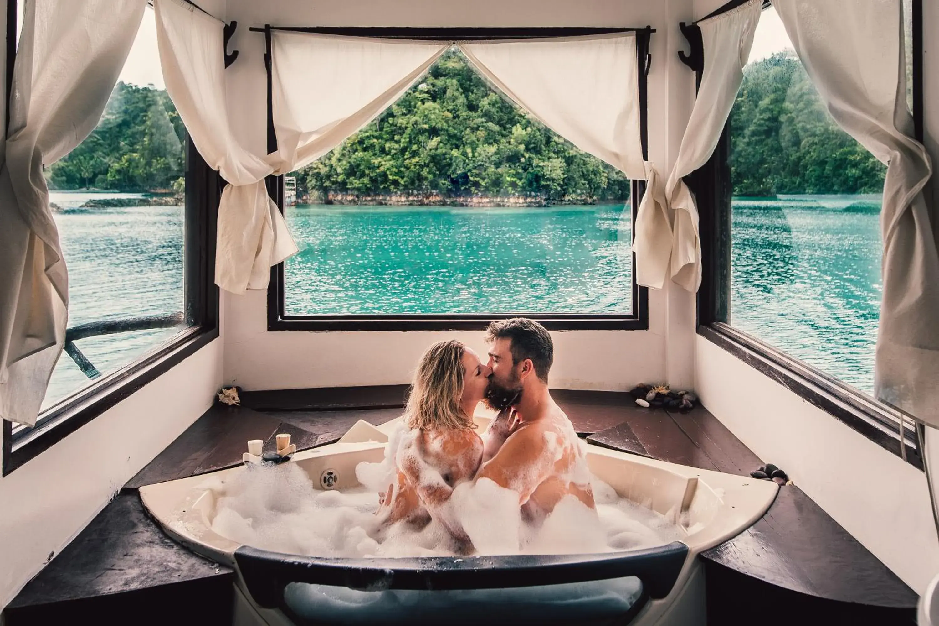 Sea view in Club Tara Island Resort Sea view in Club Tara Island Resort