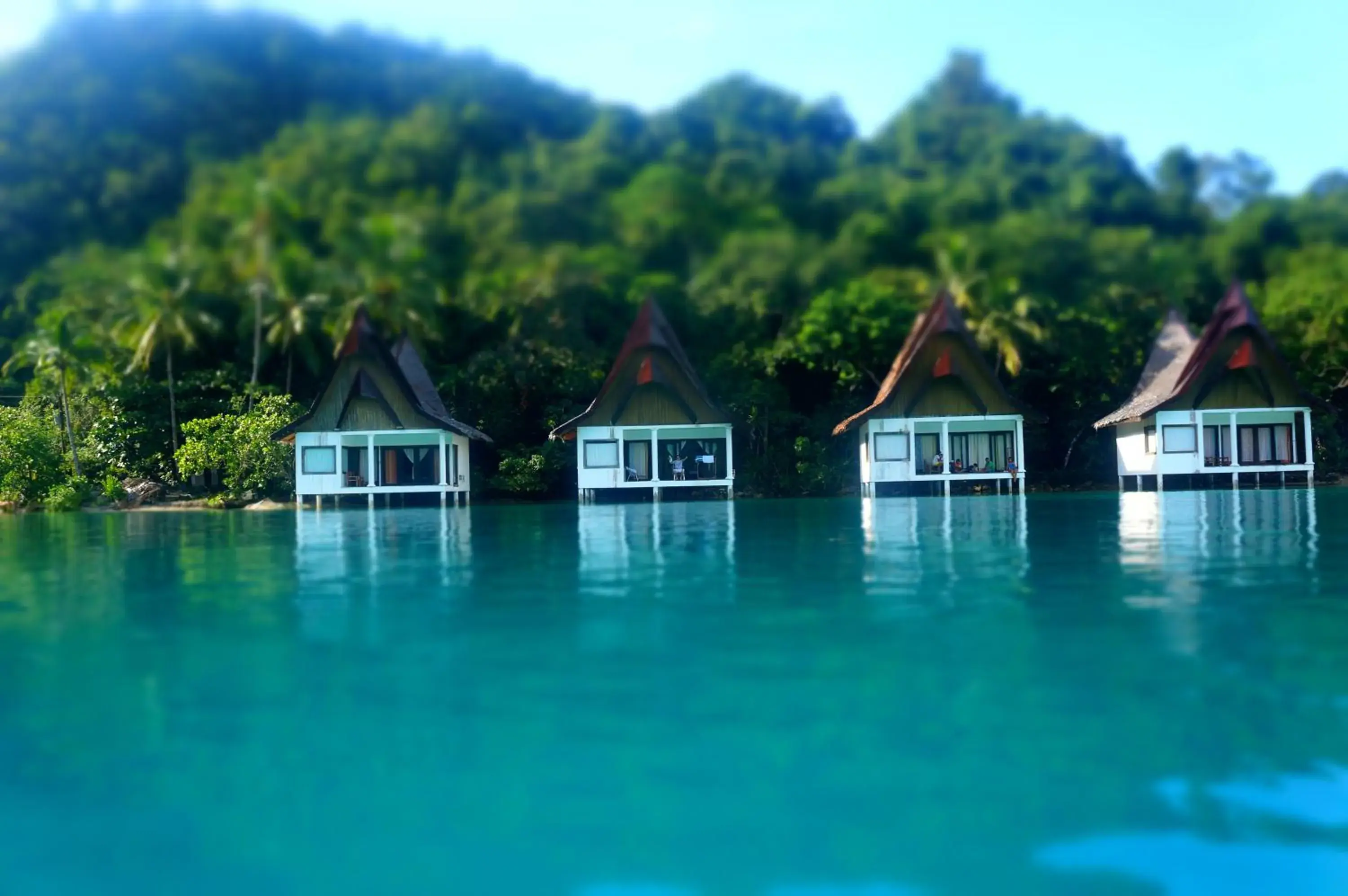 Facade/entrance in Club Tara Island Resort Facade/entrance in Club Tara Island Resort