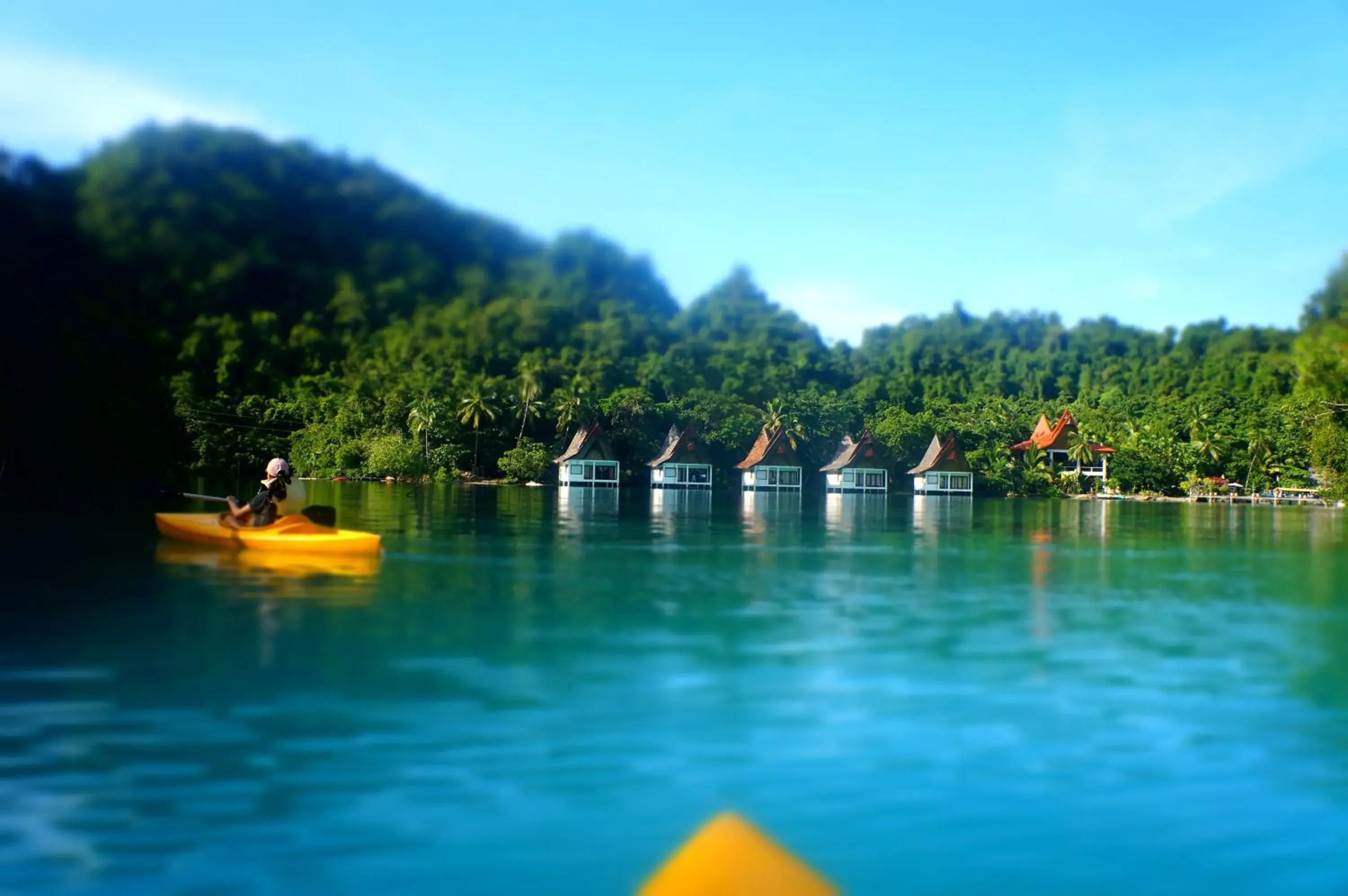 Facade/entrance in Club Tara Island Resort Facade/entrance in Club Tara Island Resort