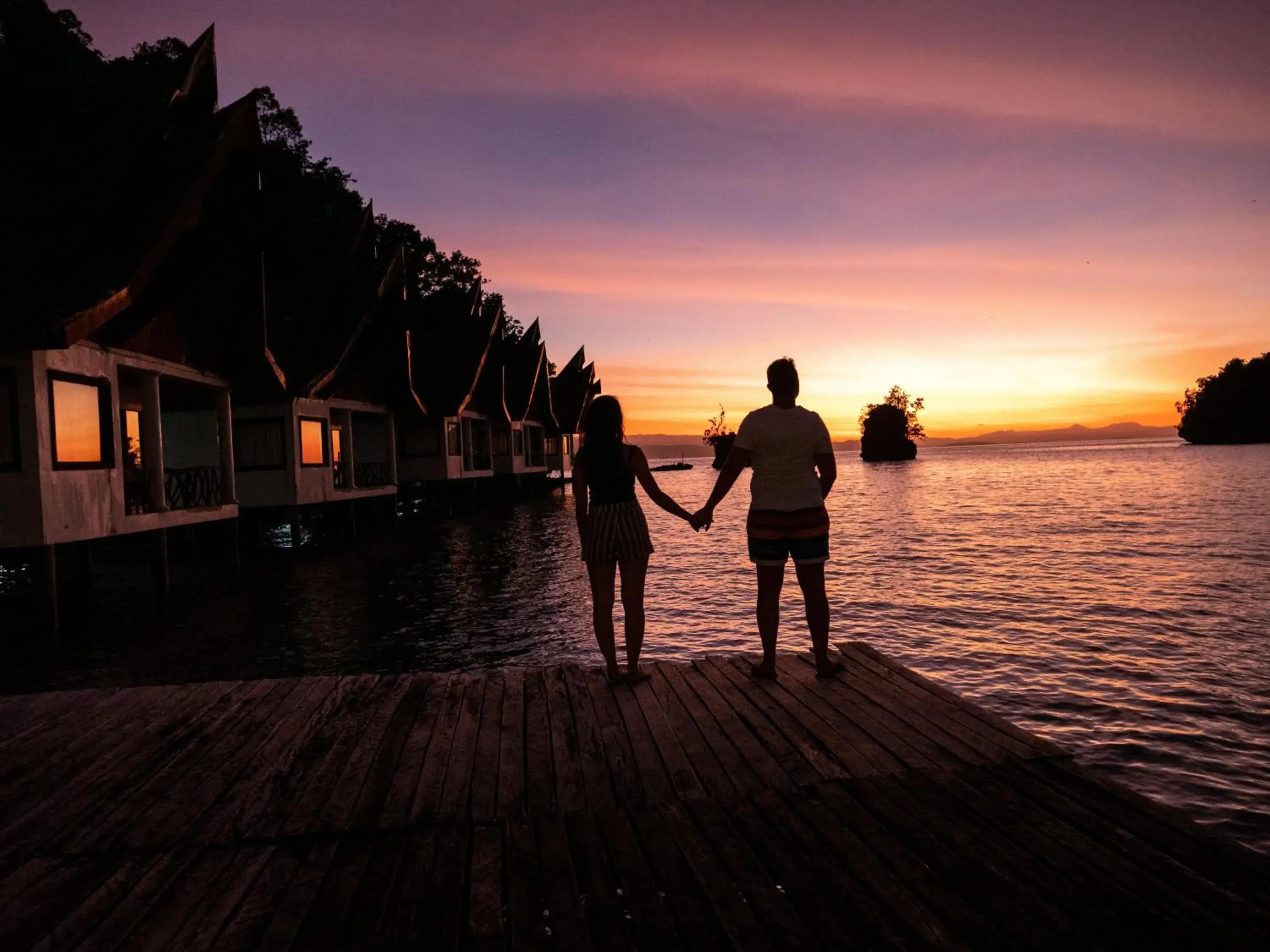 Pool view in Club Tara Island Resort Pool view in Club Tara Island Resort