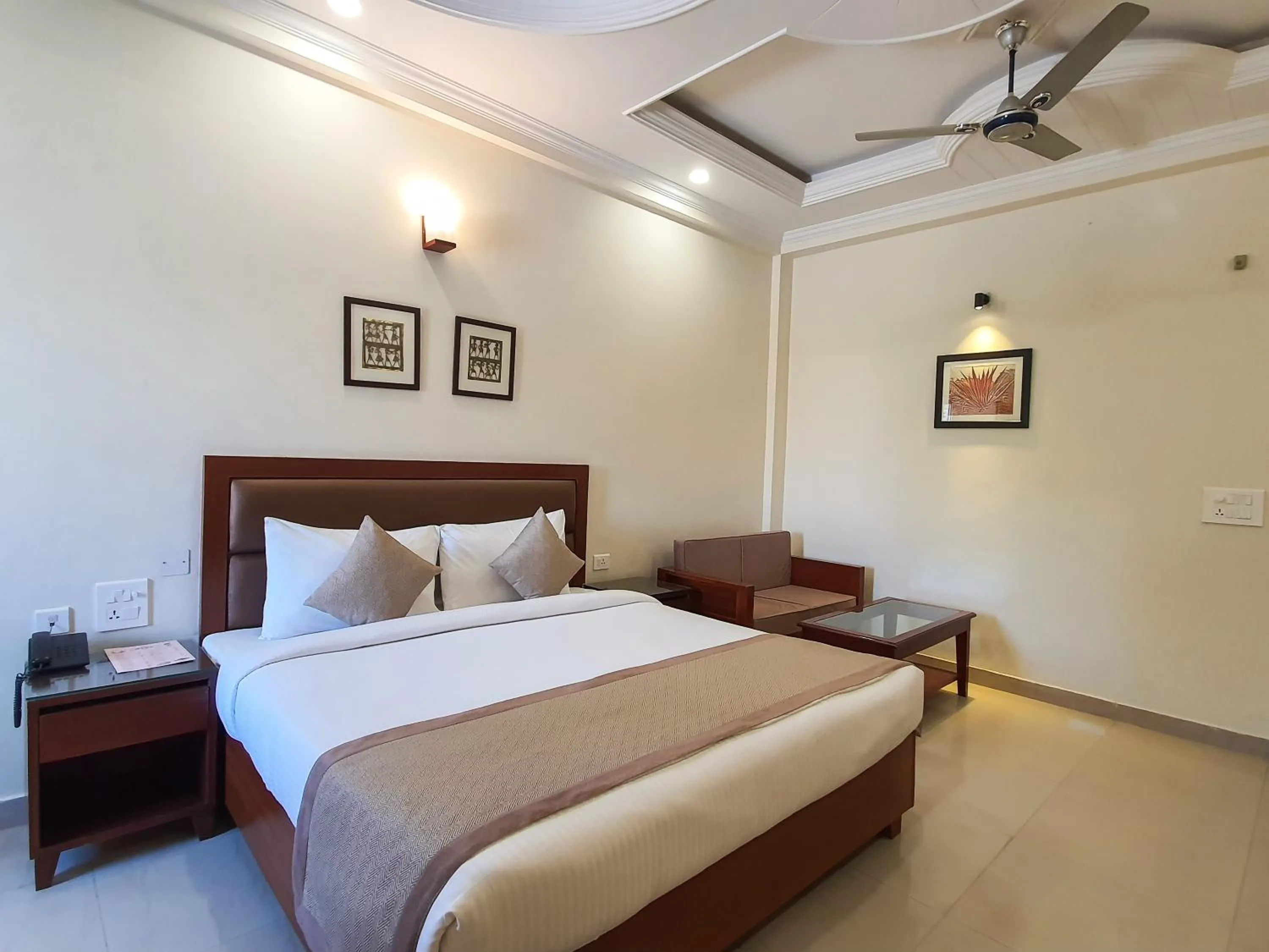 Bedroom, Bed in LP Residency