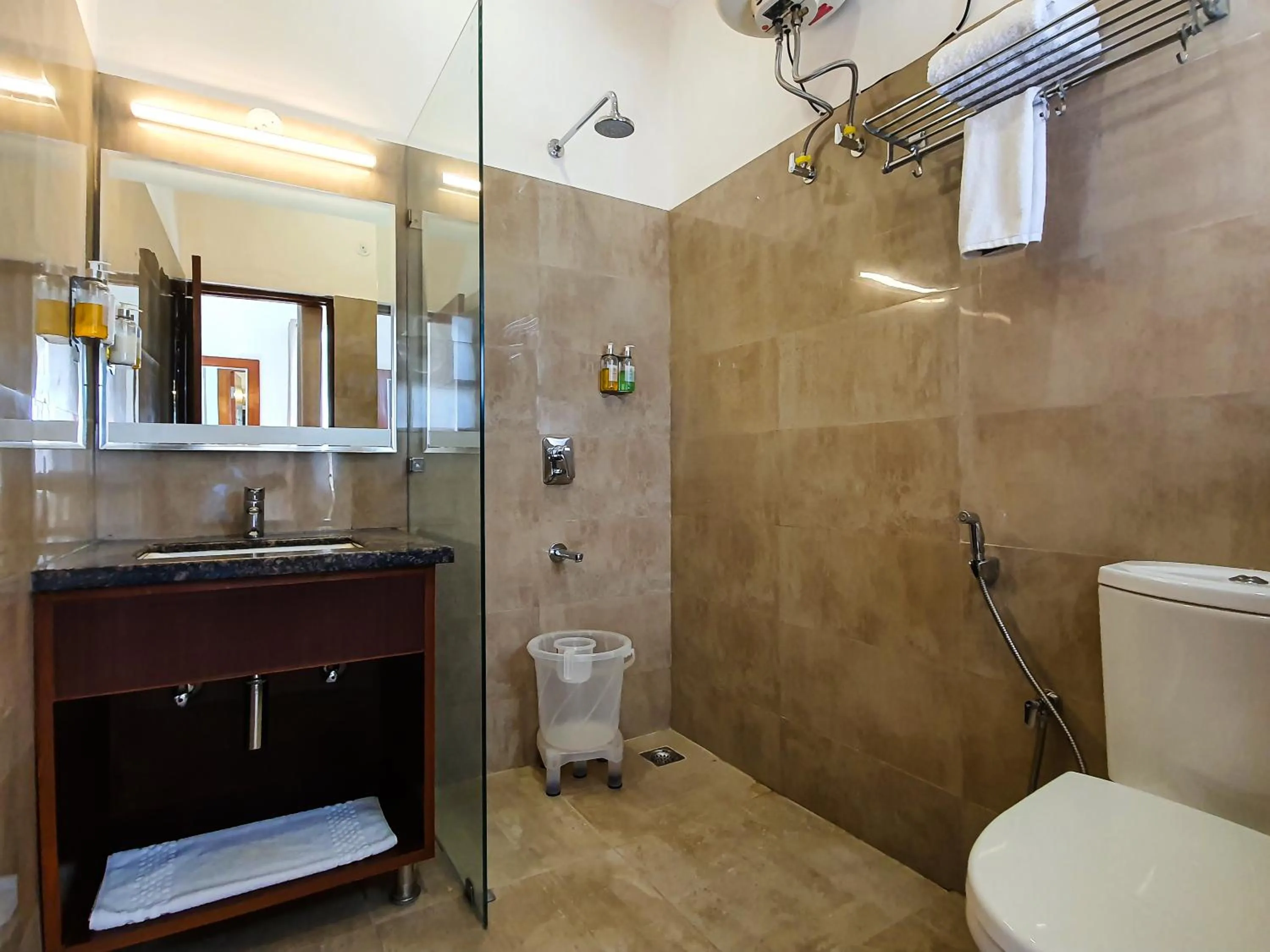Bathroom in LP Residency