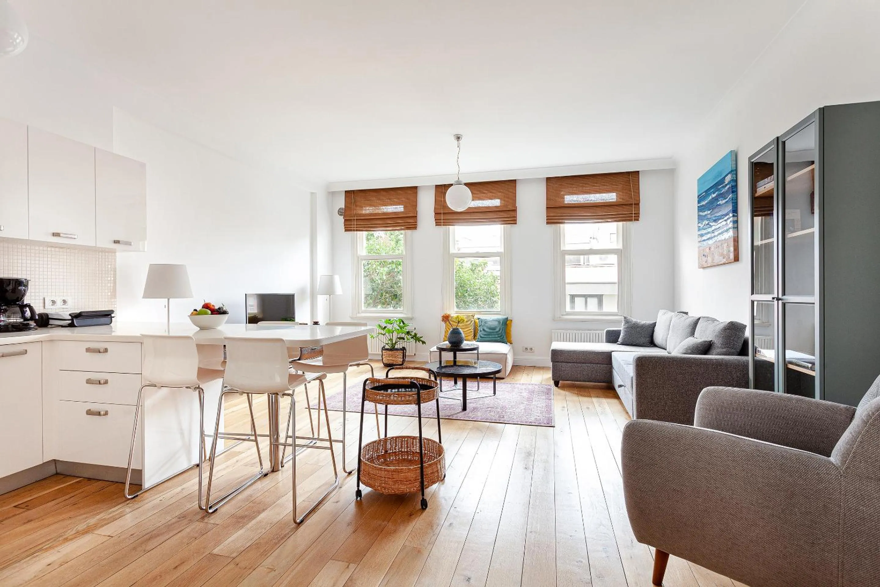 Kitchen or kitchenette in NOA - Tatar Beyi 18