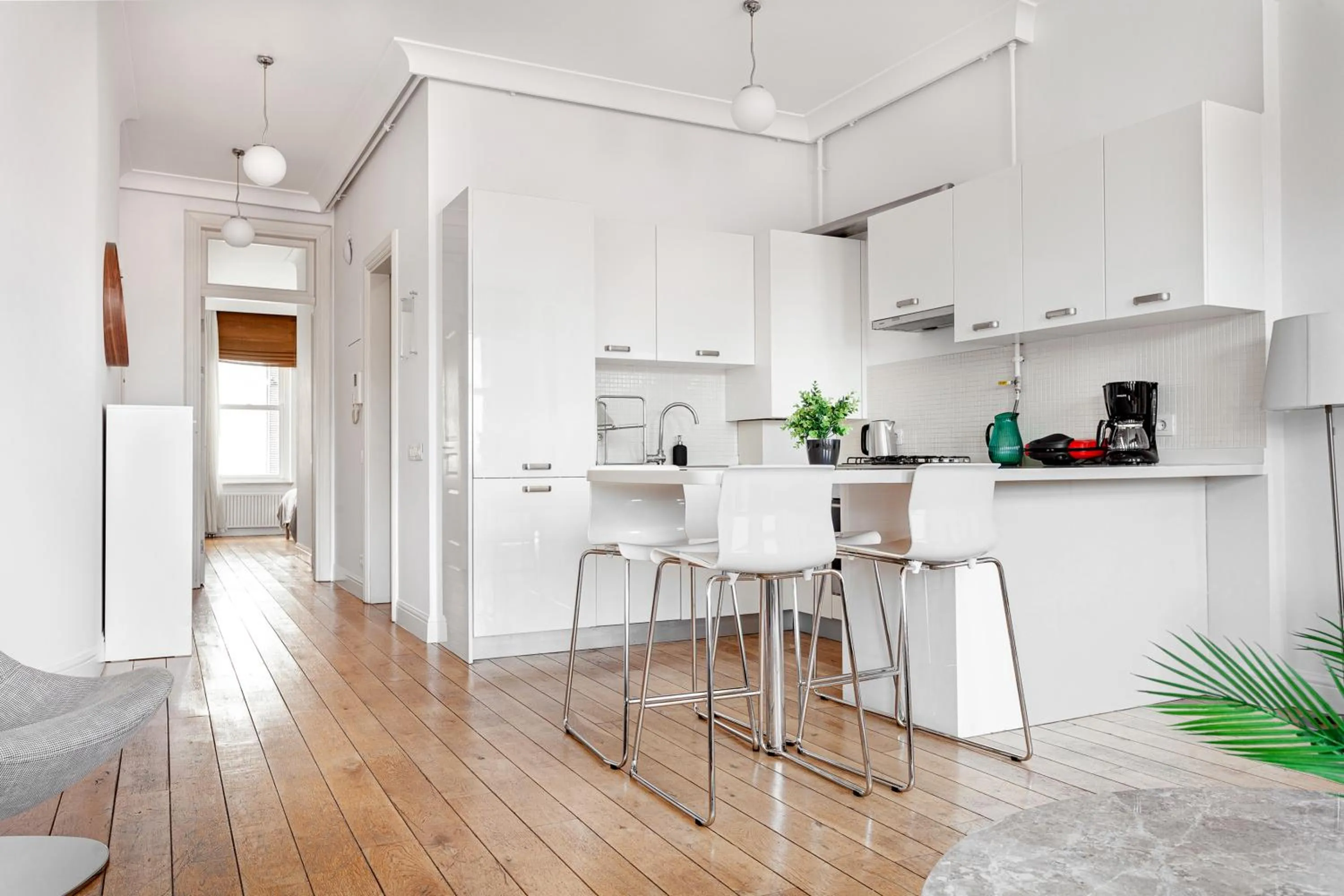 Kitchen or kitchenette in NOA - Tatar Beyi 18