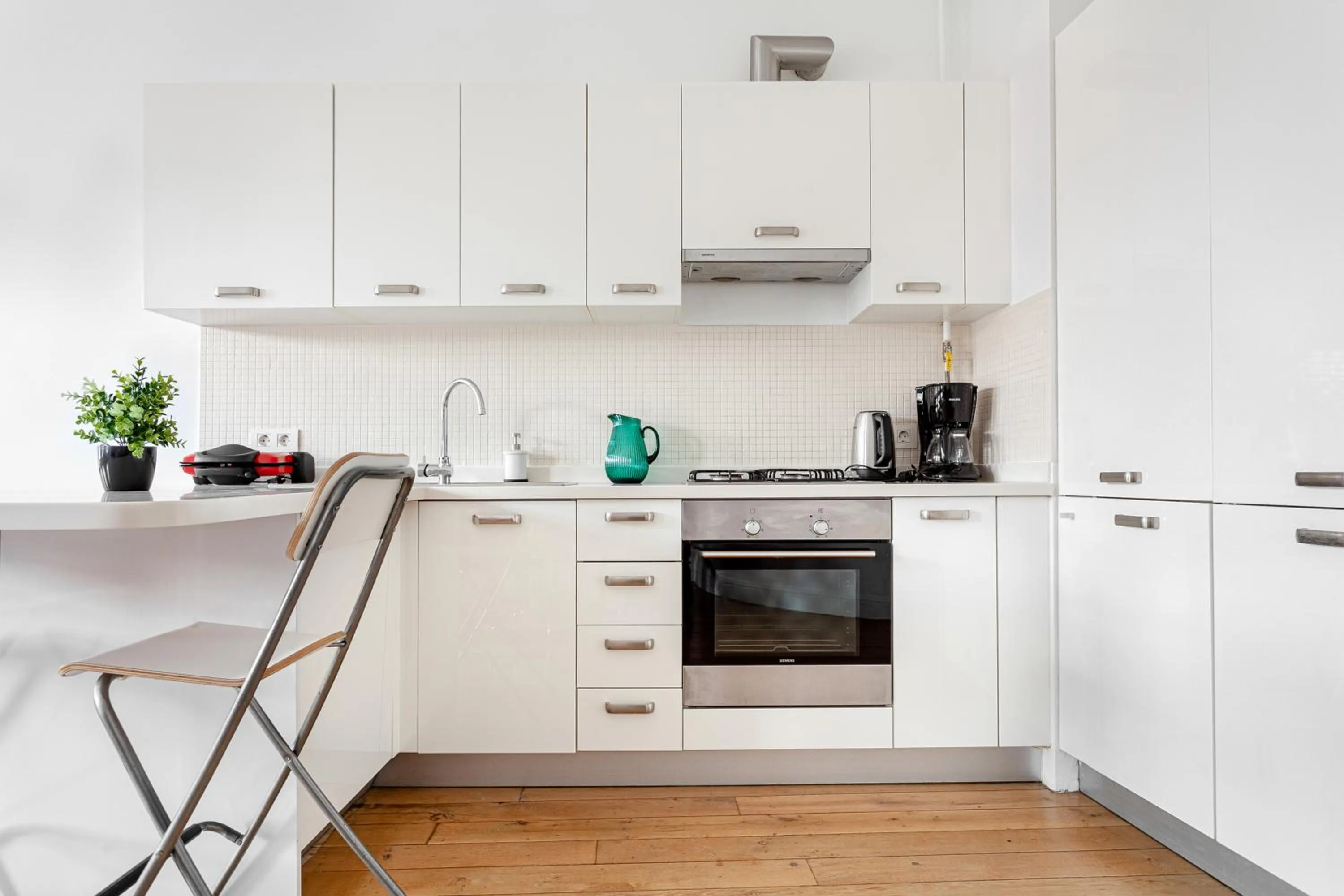 Kitchen or kitchenette in NOA - Tatar Beyi 18