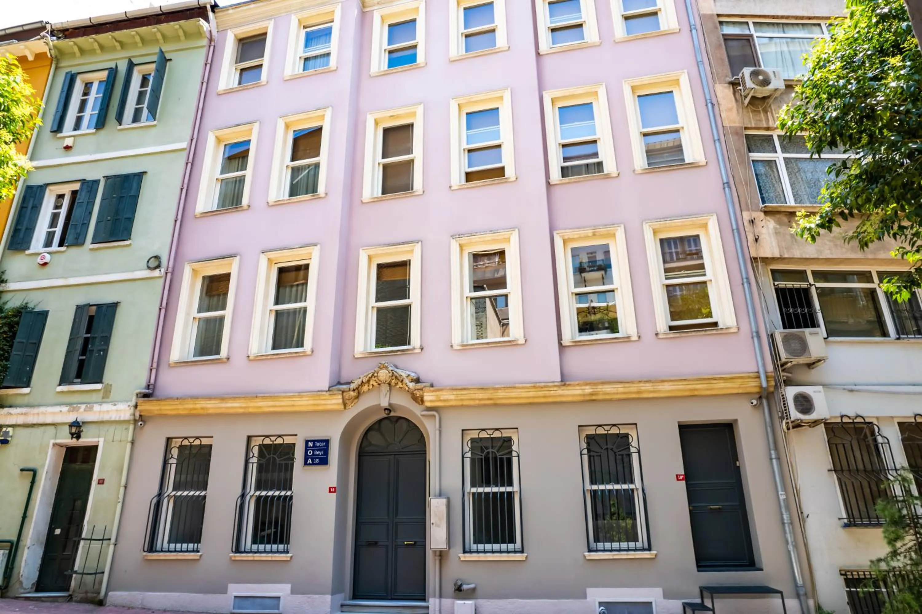 Property building in NOA - Tatar Beyi 18