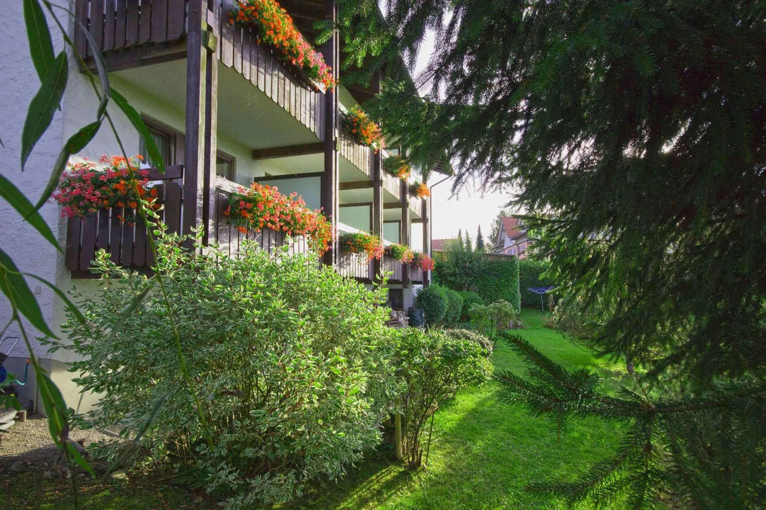 Property building in Hotel Allgäu Garni