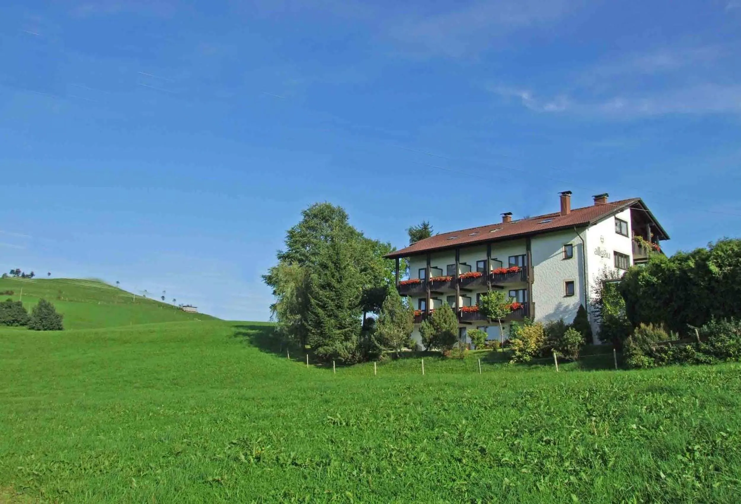 Property building in Hotel Allgäu Garni