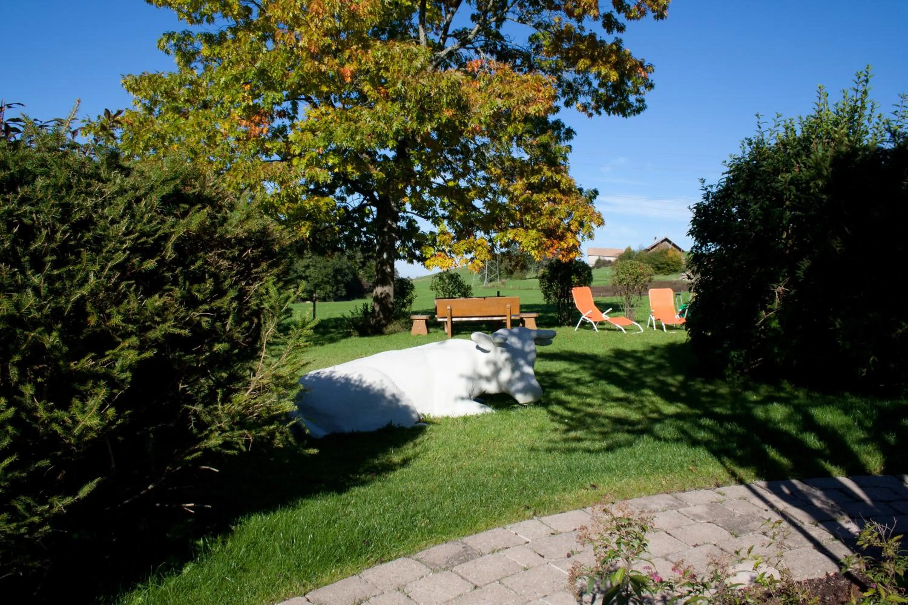 Garden in Hotel Allgäu Garni