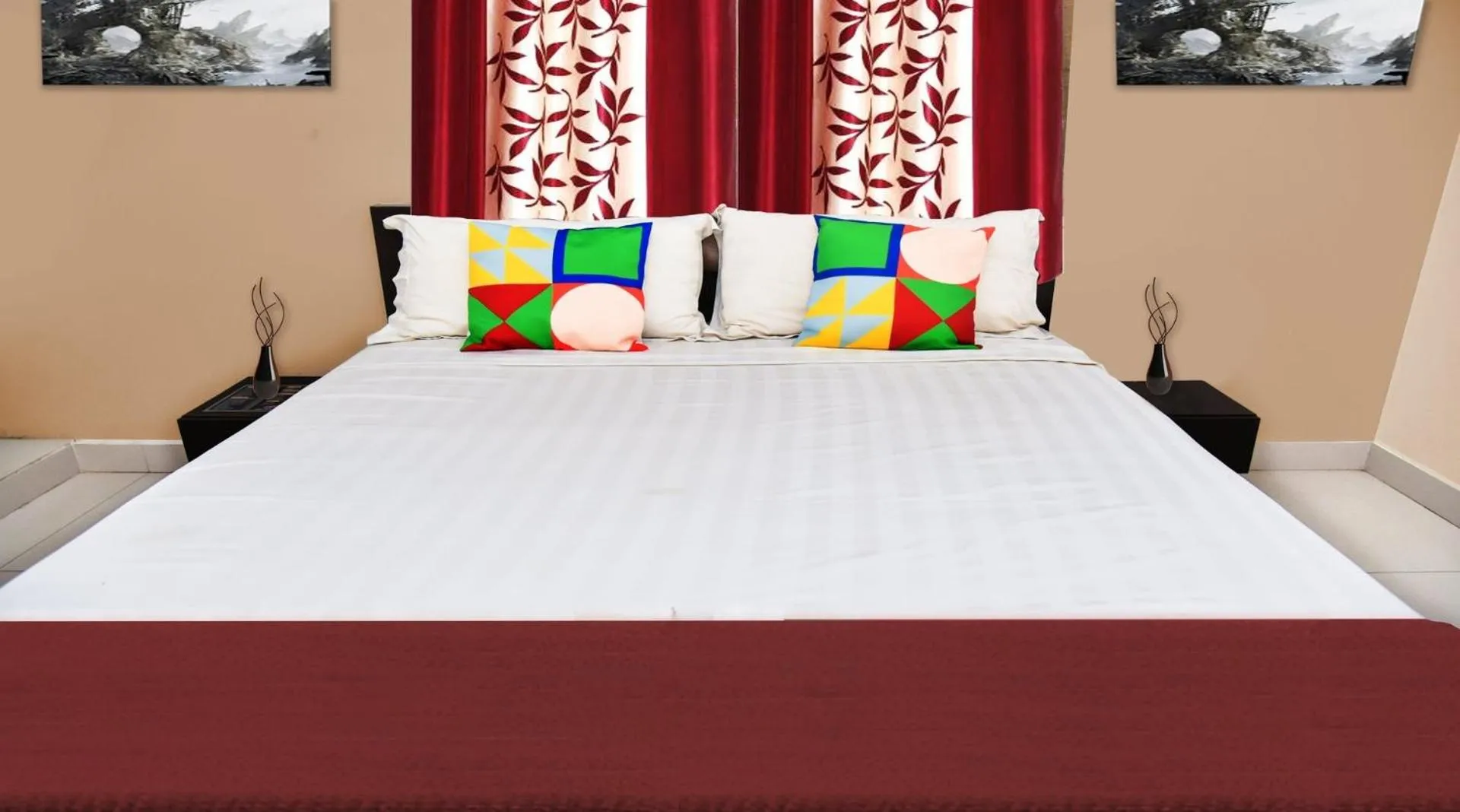 Bedroom, Bed in PPH Living Bhimas