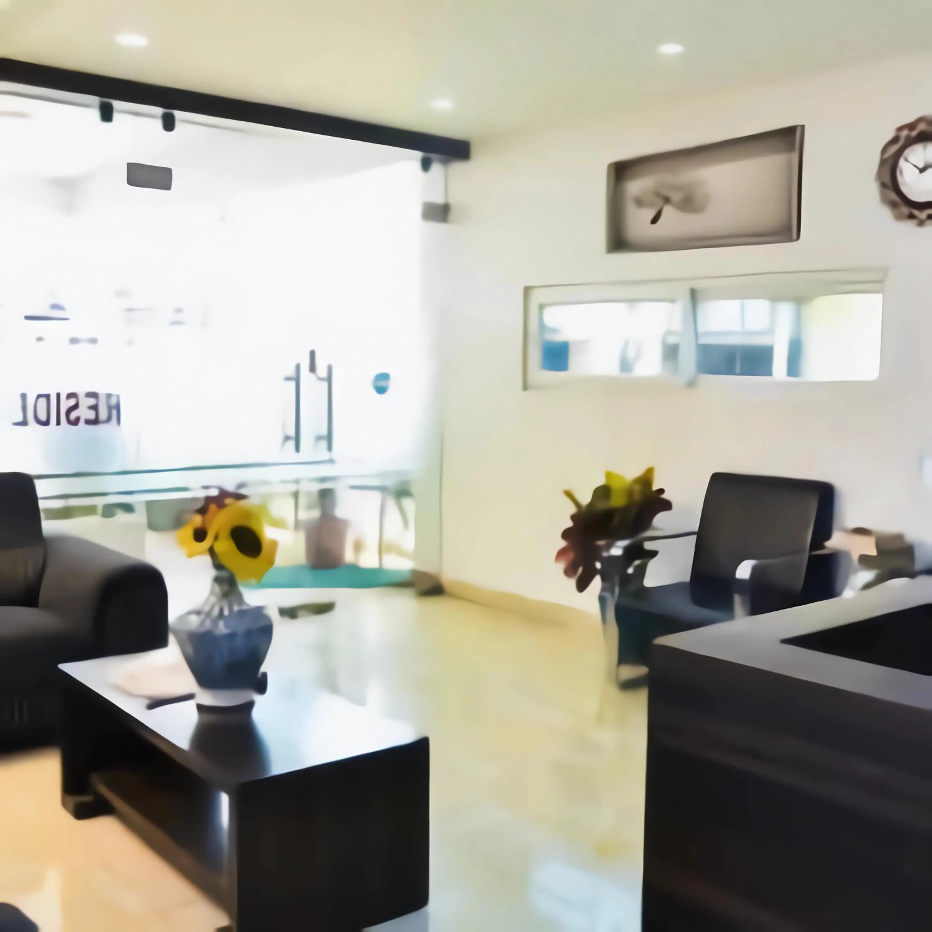 Lobby or reception in PPH Living Bhimas