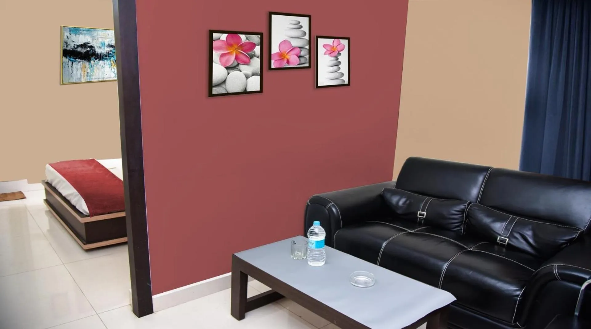 Living room in PPH Living Bhimas