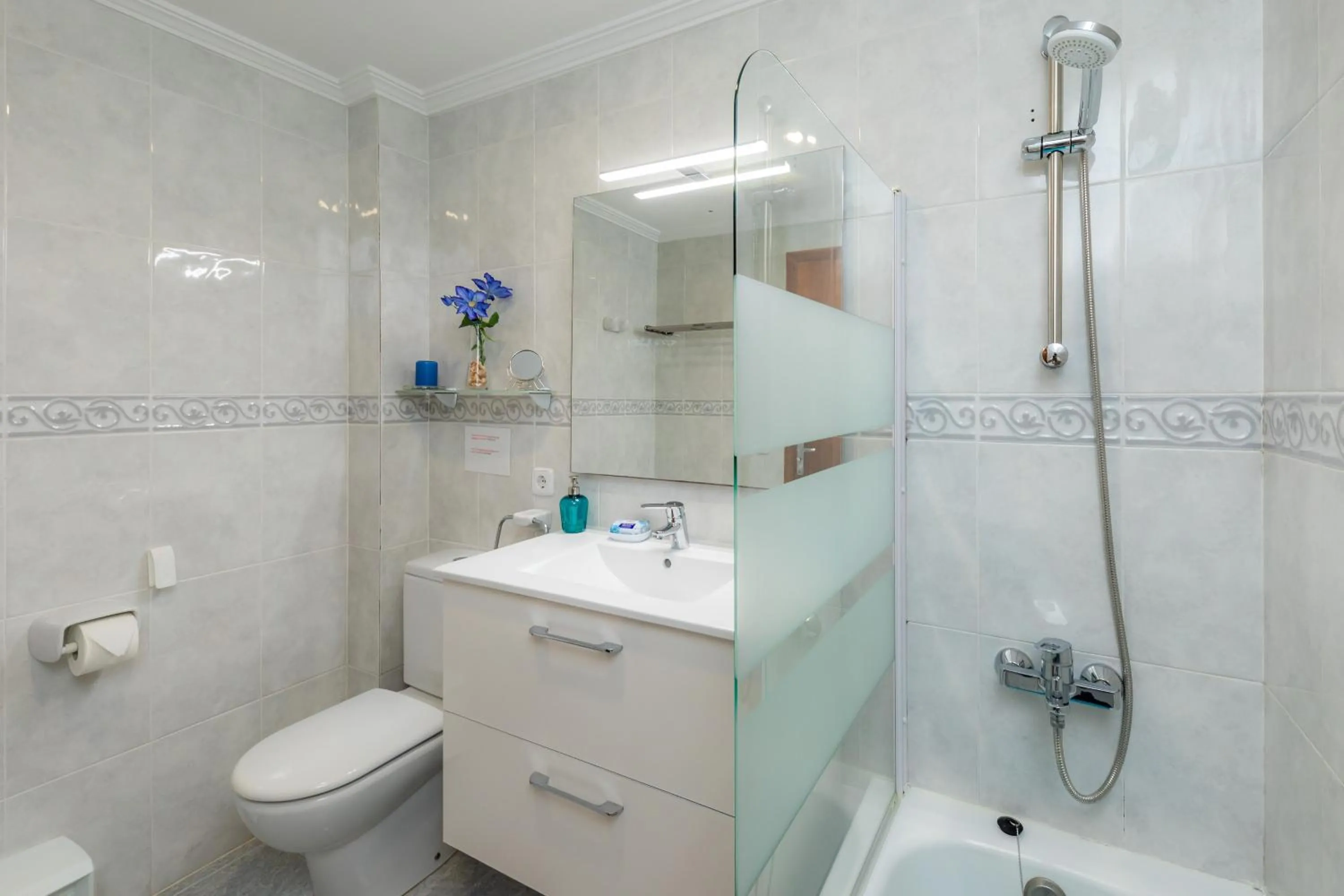 Bathroom in Apartamento Albers