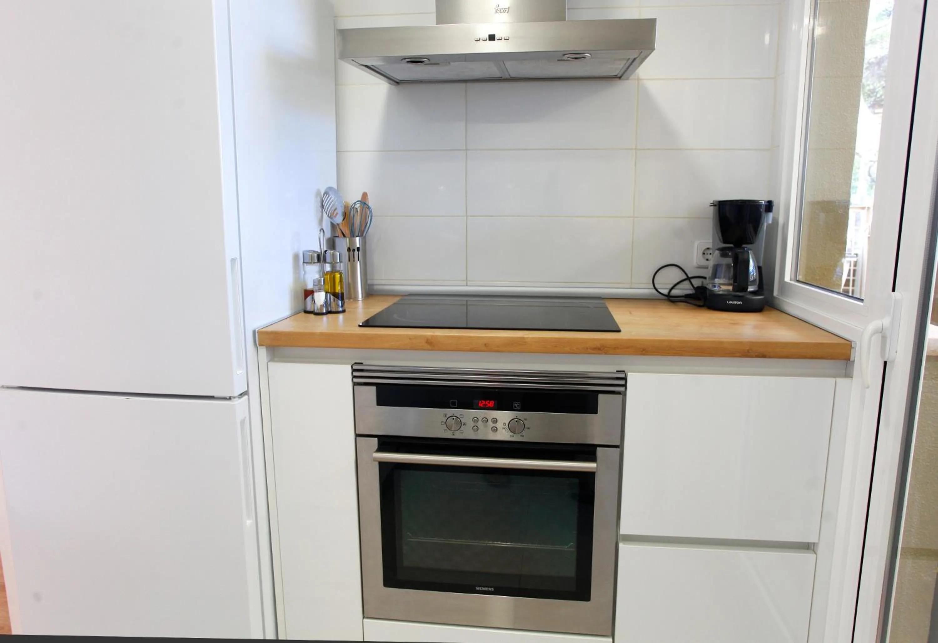 Kitchen or kitchenette in Apartamento Albers