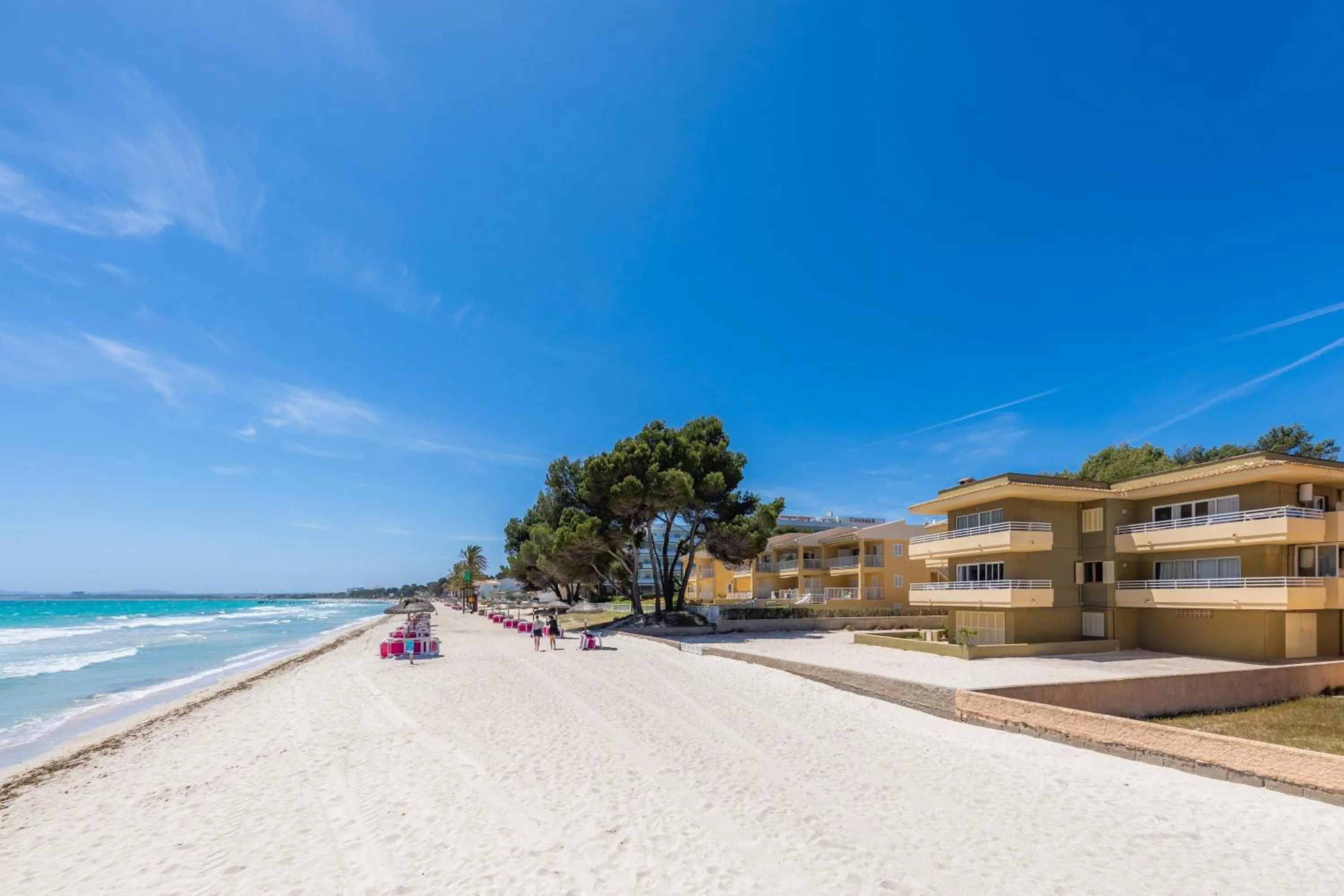 Property building in Apartamento Albers