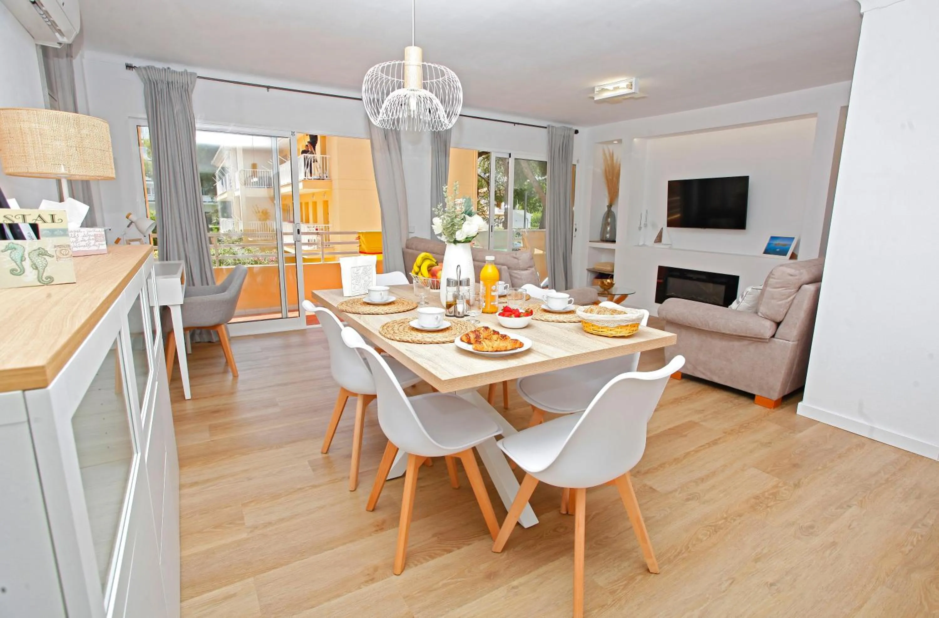 Property building in Apartamento Albers