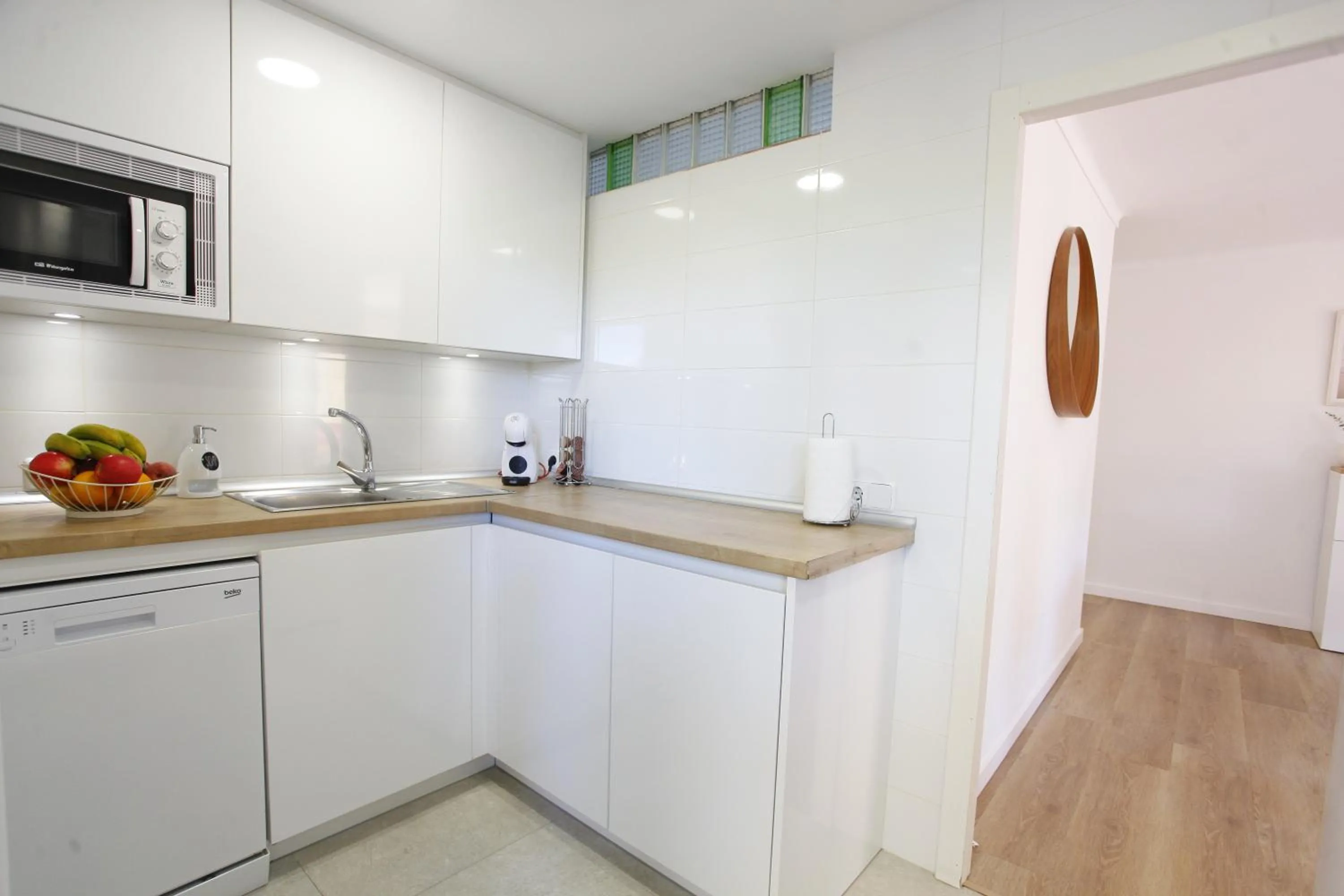 Kitchen or kitchenette in Apartamento Albers