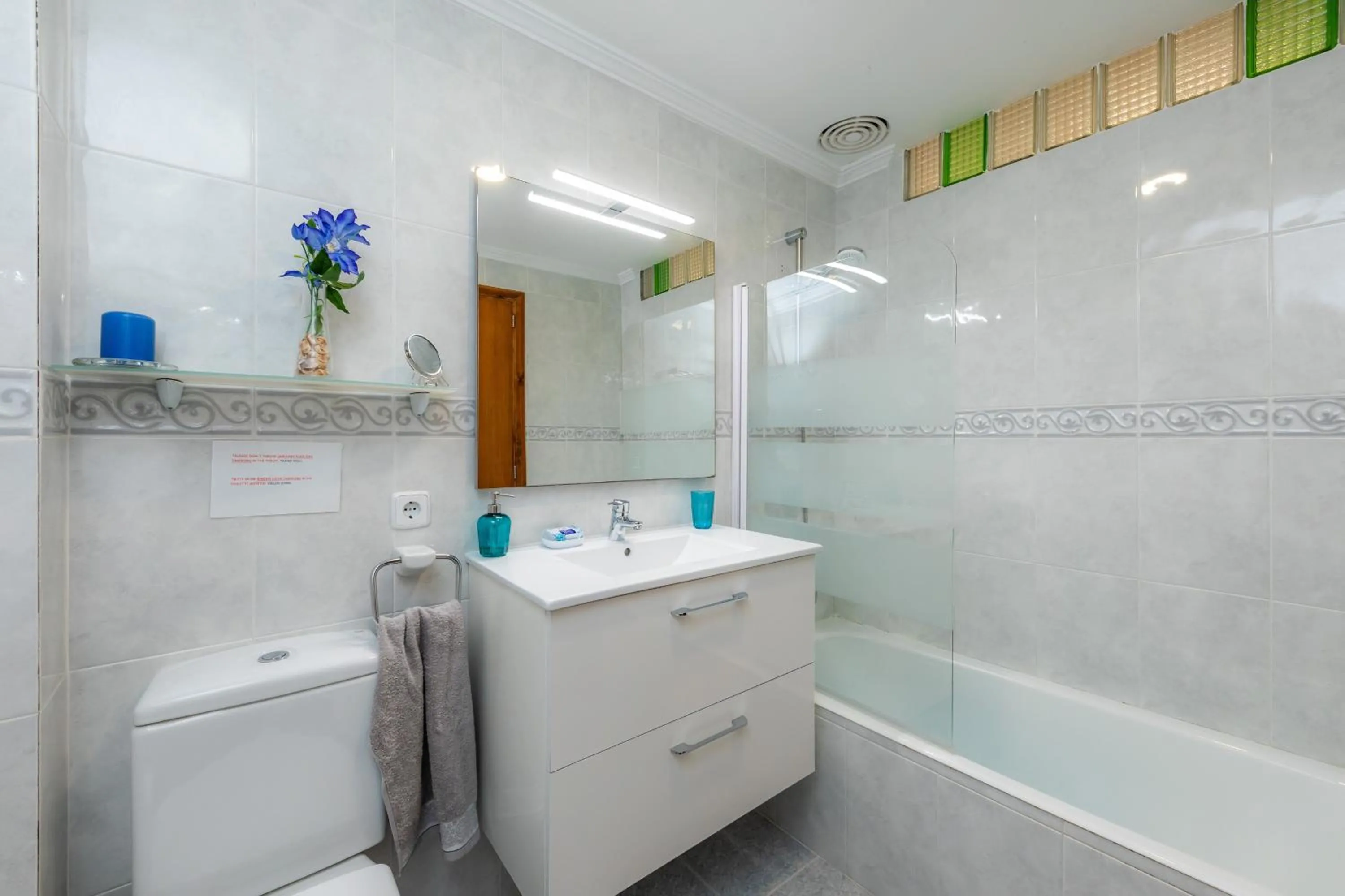 Bathroom in Apartamento Albers