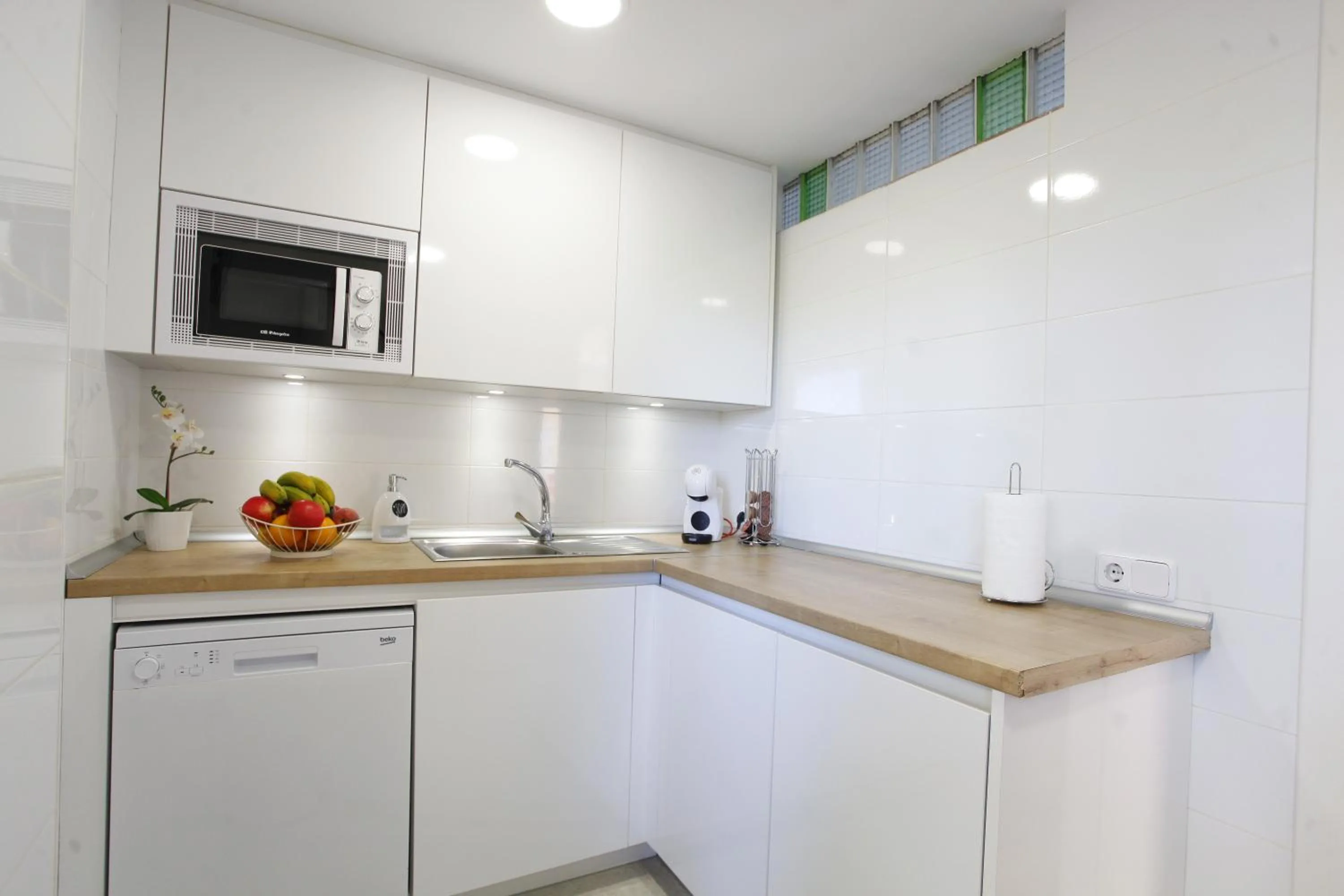 Kitchen or kitchenette in Apartamento Albers