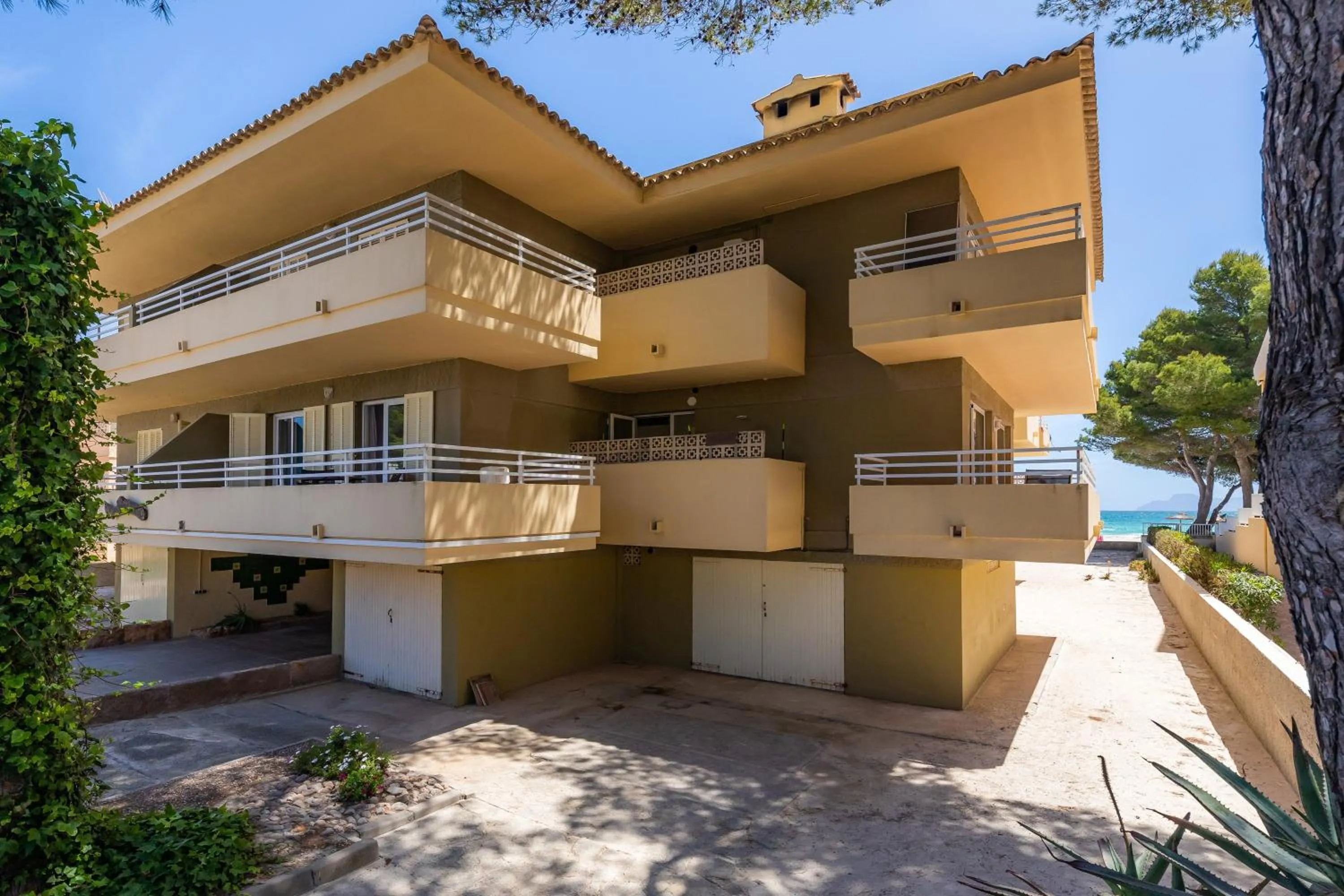 Property building in Apartamento Albers